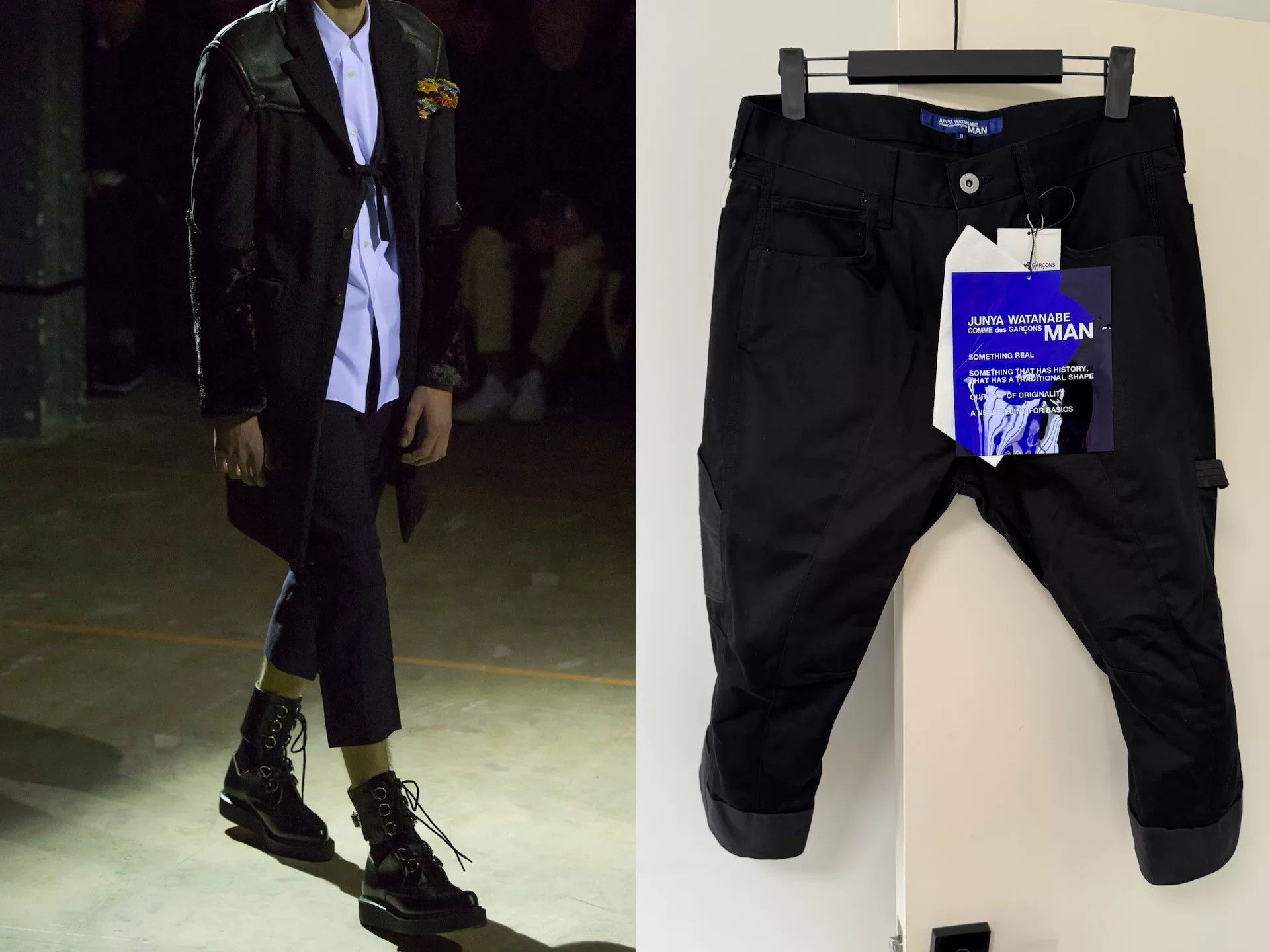 Comme des Garcons CDG Homme Plus x Junya Watanabe Jeans Size US 32 / EU 48 - 1 Thumbnail