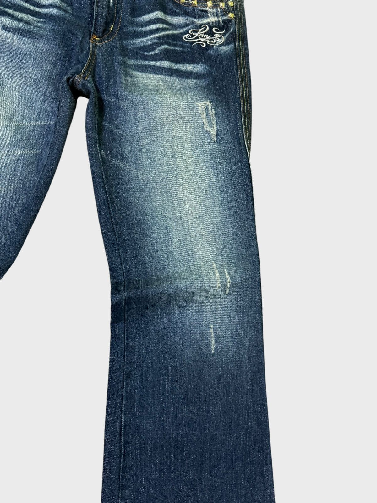 Karl Kani Flared KARL KANI Studded with Lace Detailing Size US 29 - 8 Thumbnail