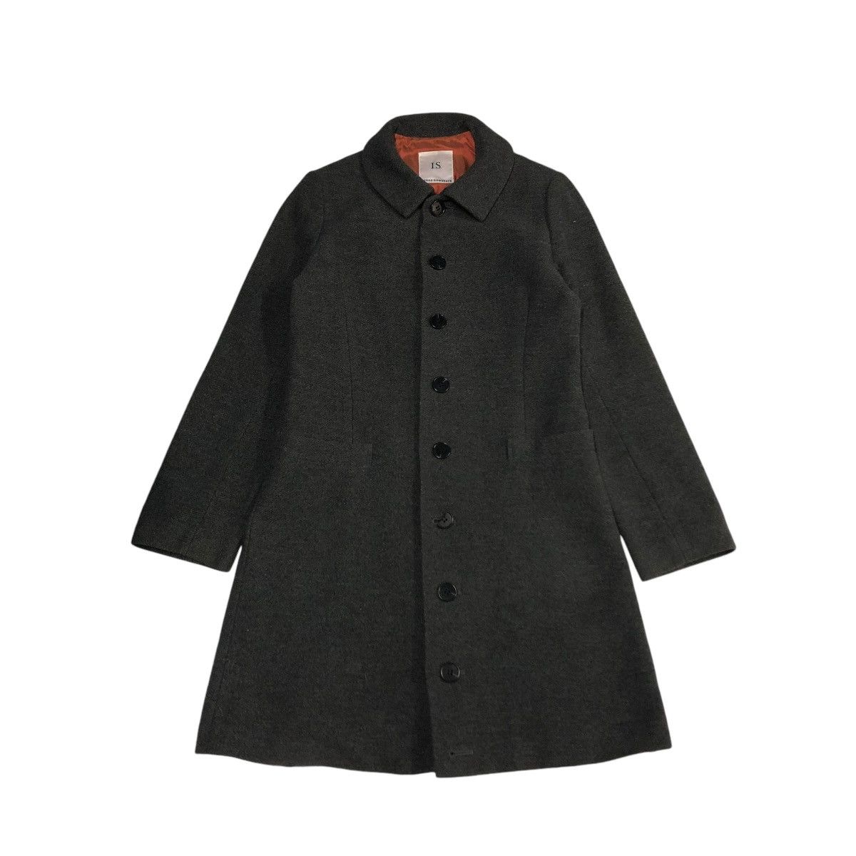 Issey Miyake 🔥VINTAGE LONG JACKET BUTTON IS SUNAO KUWAHARA ISSEY MIYAKE Size M / US 6-8 / IT 42-44 - 1 Thumbnail