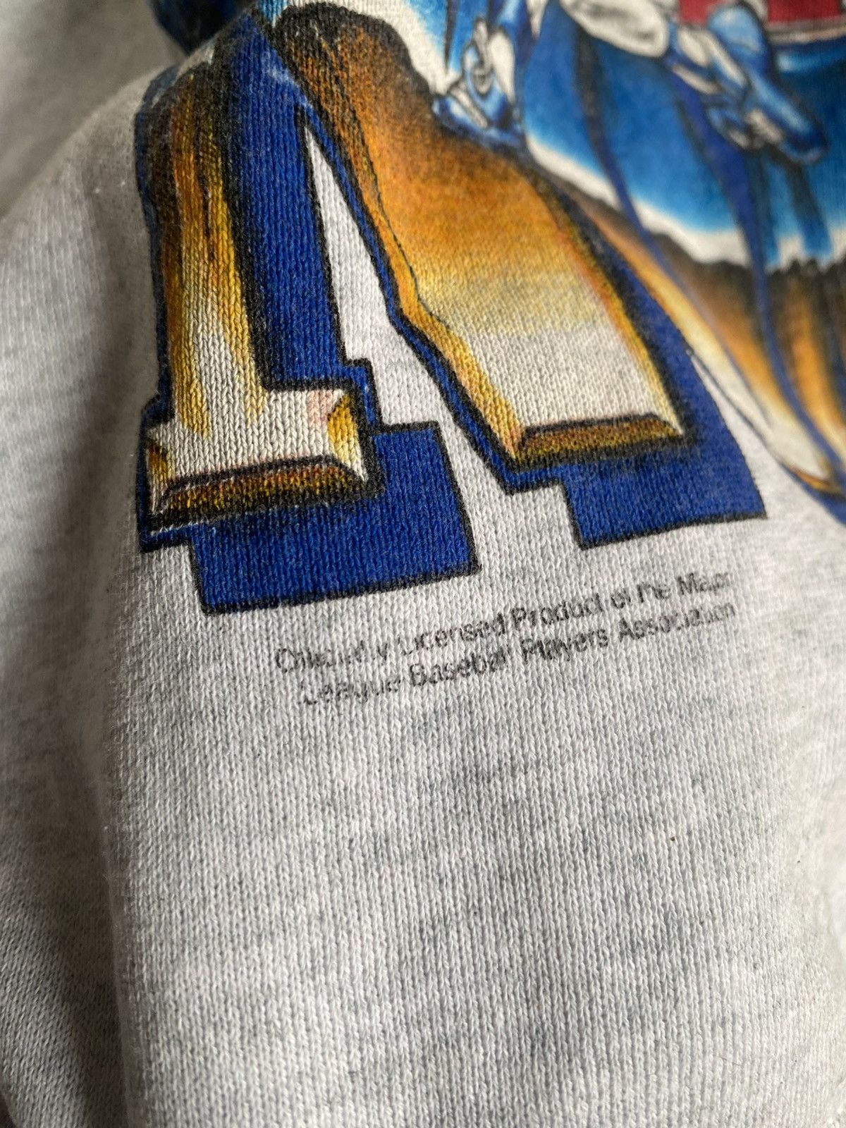 Vintage Vintage 1990s Hideo Nomo Los Angeles Dodgers Sweatshirt Size US M / EU 48-50 / 2 - 7 Thumbnail