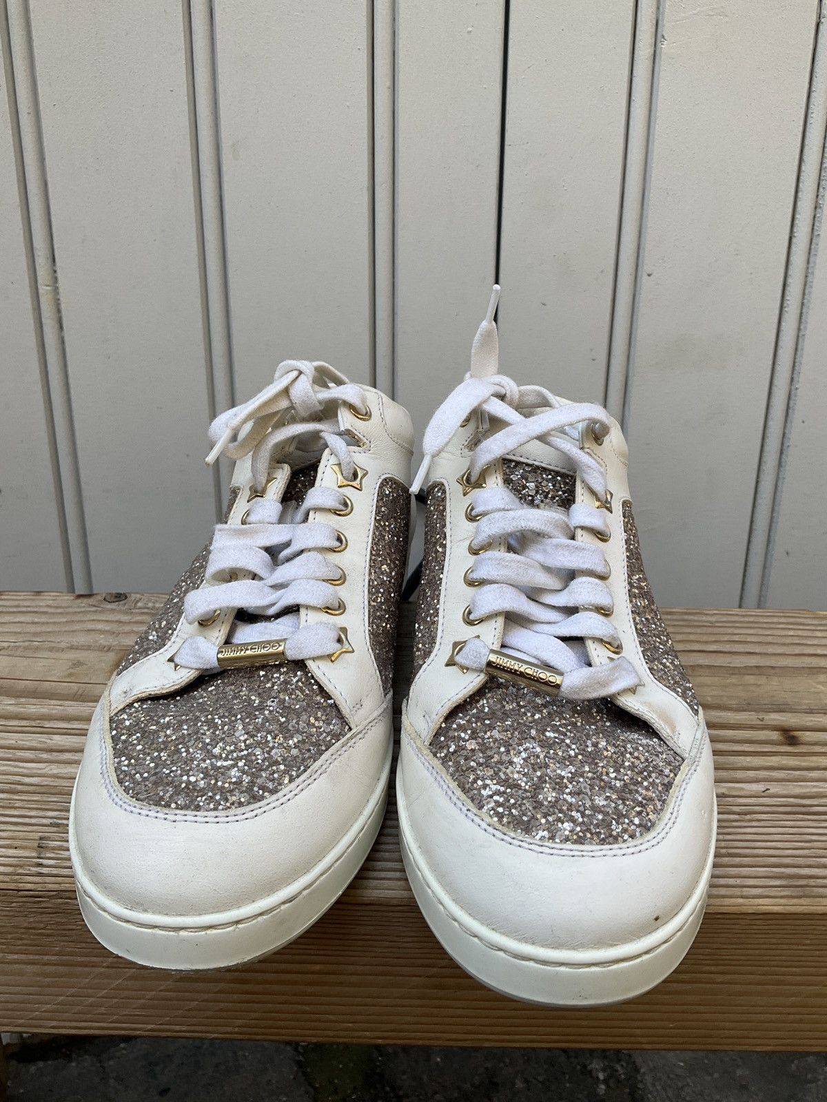 Jimmy Choo Jimmy Choo sneaker Size US 7 / IT 37 - 3 Thumbnail