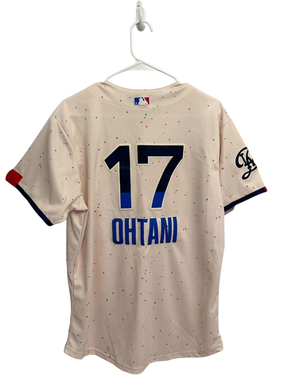Nike Nike Shohei Ohtani Los Angeles Dodgers Limited Jersey M Size US M / EU 48-50 / 2 - 2 Thumbnail