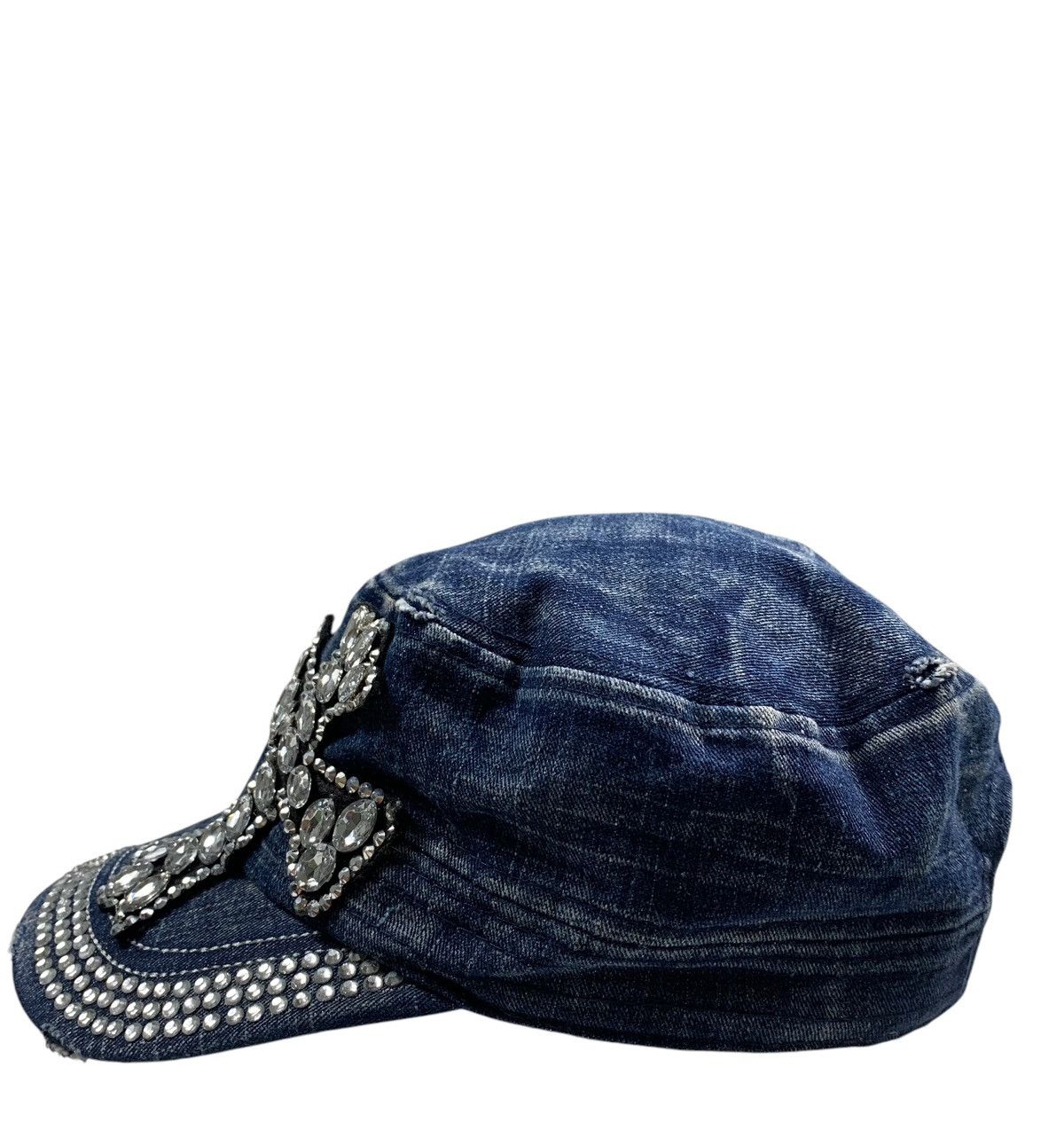 If Six Was Nine Punk Bondage style cross Hats Rare Size ONE SIZE - 5 Thumbnail
