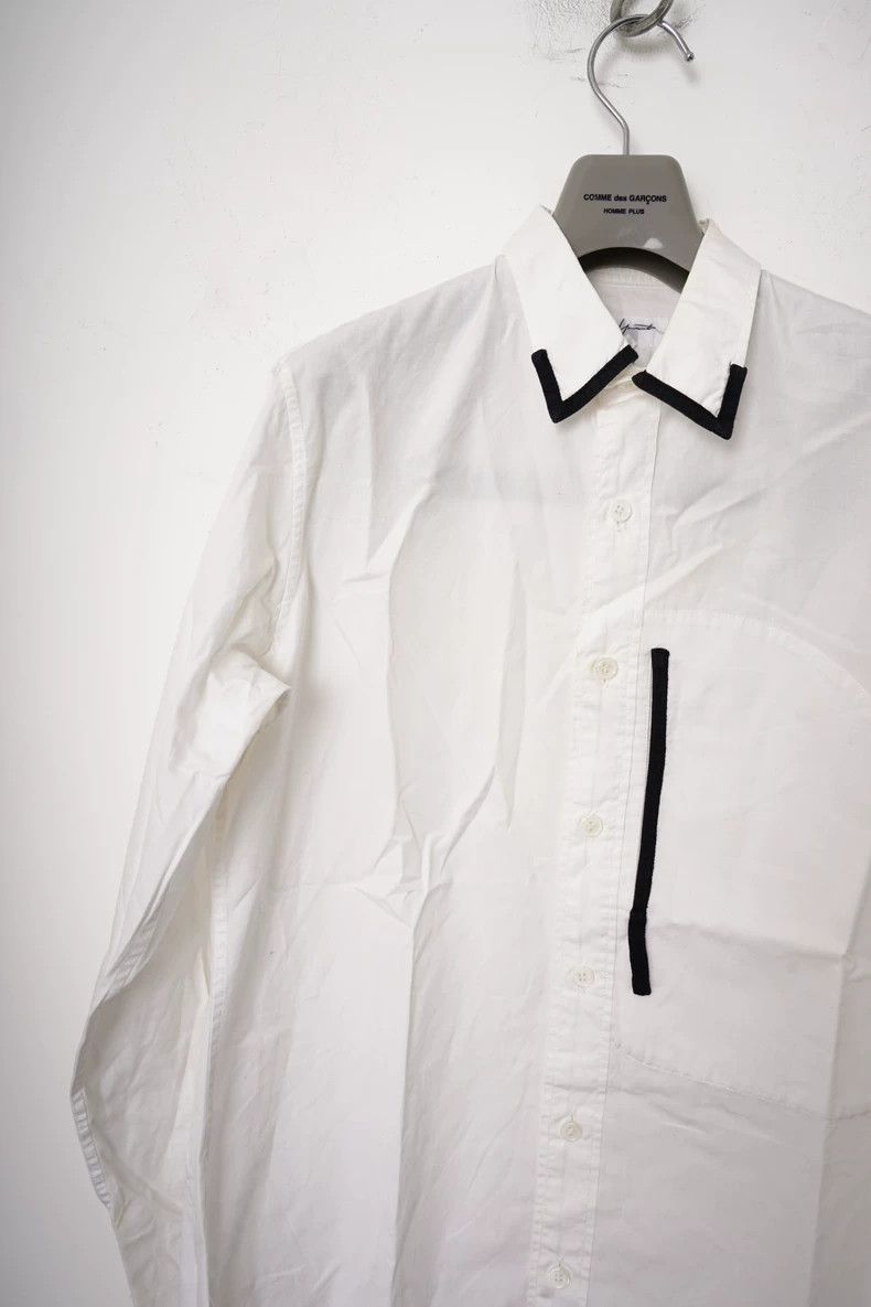 Yohji Yamamoto Yohji Yamamoto Patchwork shirt 2505-Nextarrow Size US M / EU 48-50 / 2 - 3 Thumbnail