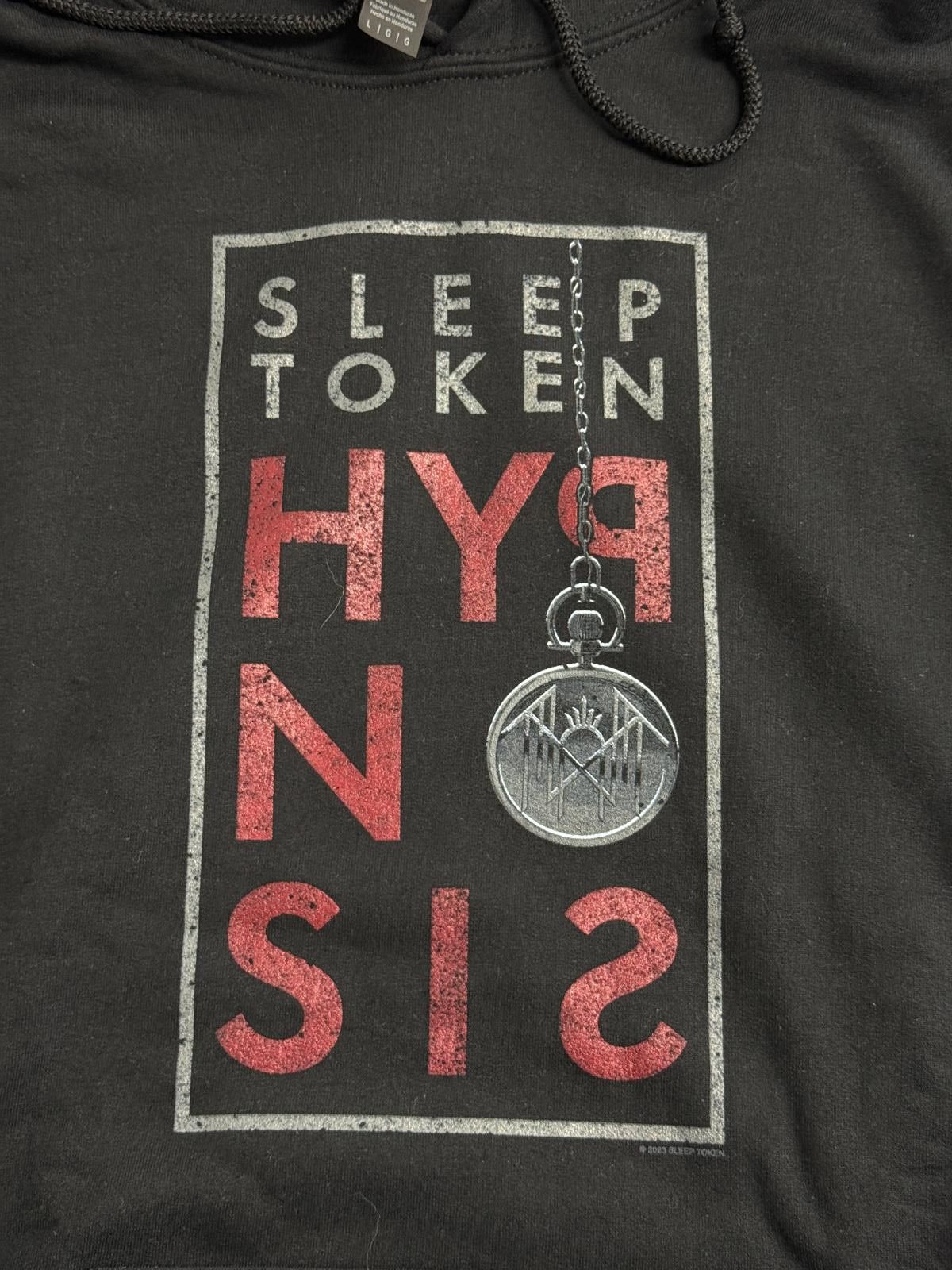 Gildan Sleep Token Hoodie - Hypnosis Song Merch Become Your Tomb L Size US L / EU 52-54 / 3 - 4 Thumbnail