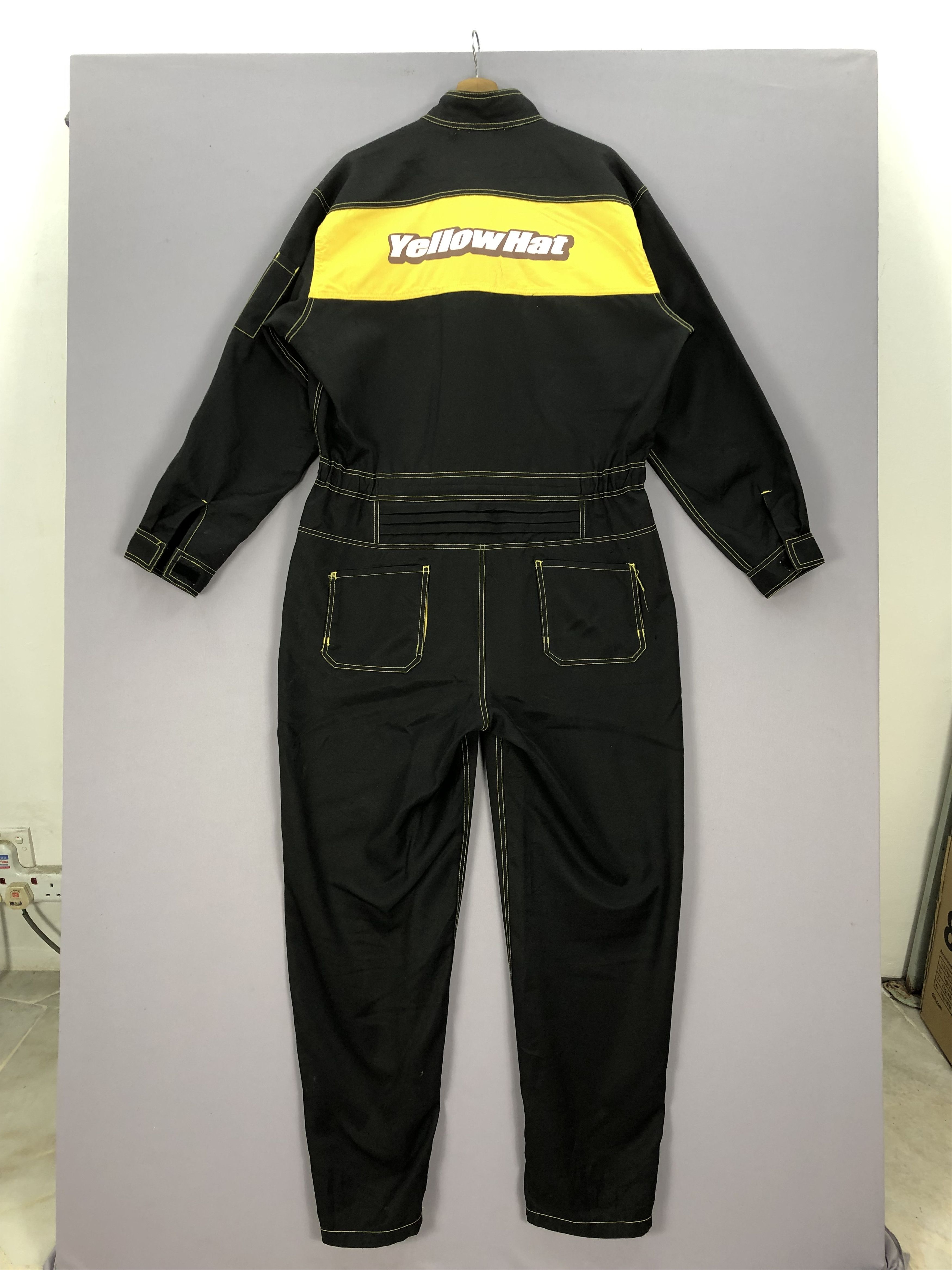 Vintage Vintage Japanese Yellow Hat Workers Overall Size US 40 / EU 56 - 1 Thumbnail
