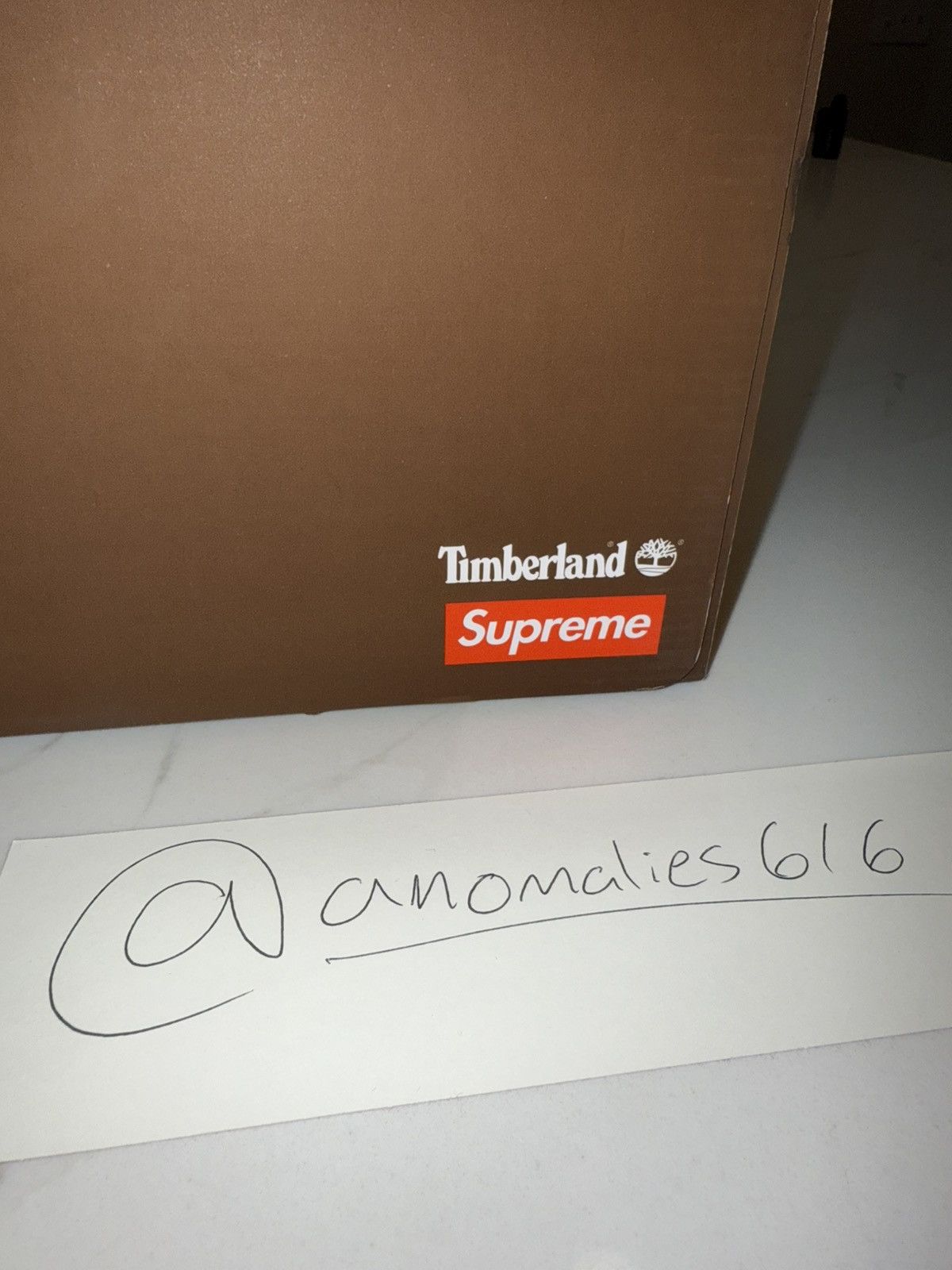 Supreme × Timberland Supreme Patchwork Timberlands Size US 12 / EU 45 - 6 Thumbnail
