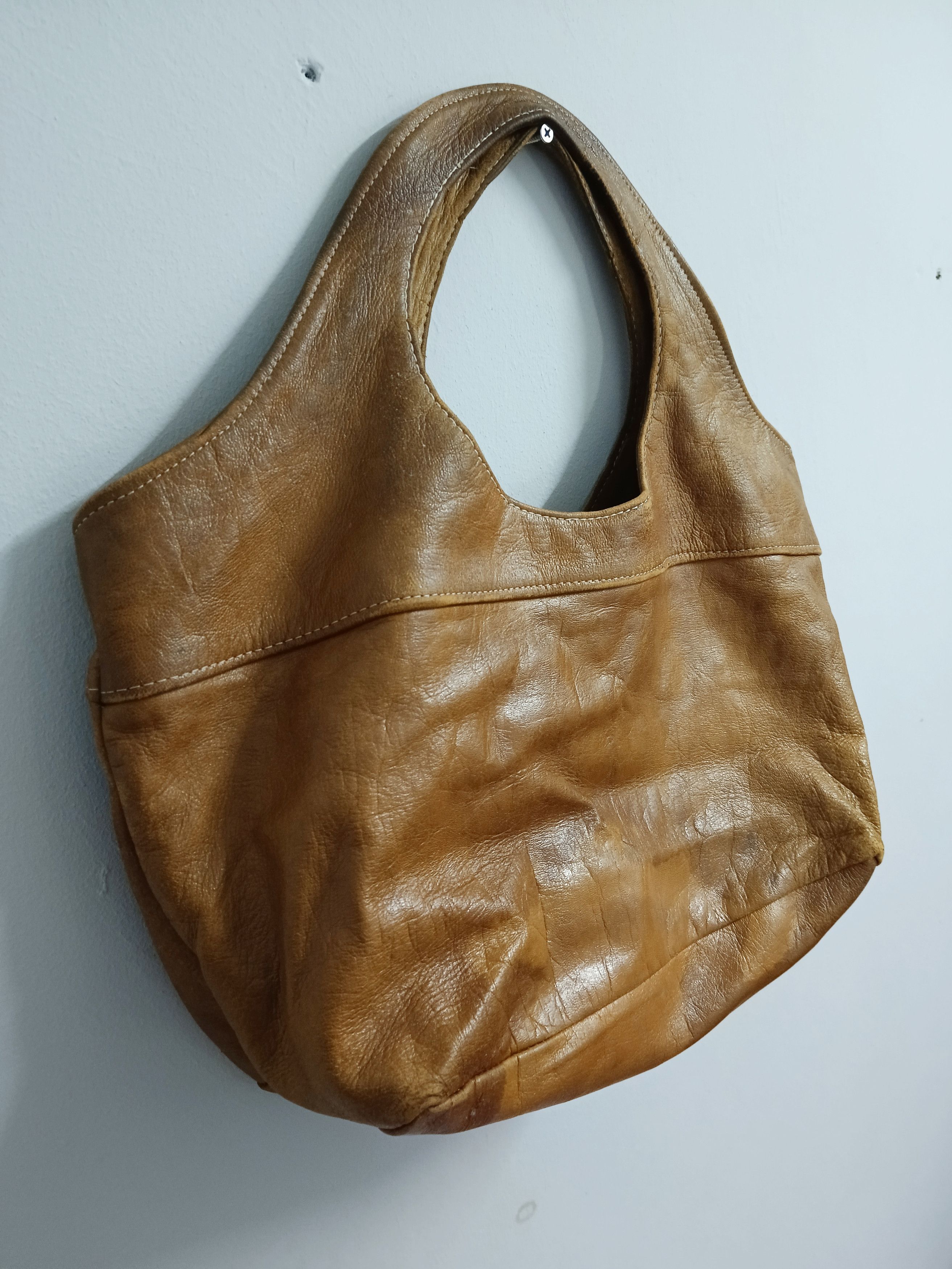 CHRISTIAN PEAU CHRISTIAN PEAU PATINA LEATHER TOTE BAG Size ONE SIZE - 2 Thumbnail