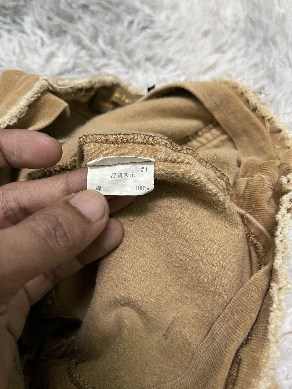 Japanese Brand × Vintage 2000s ISAMU KATAYAMA INSPIRED PATCHWORCK MULTI POCKET JEANS Size 27" / US 4 / IT 40 - 8 Thumbnail