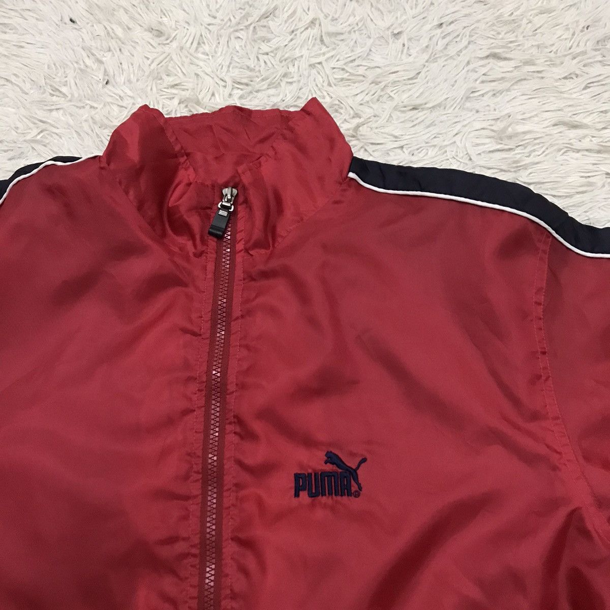 Puma VINTAGE 90s PUMA WINDBREAKER JACKET Size US M / EU 48-50 / 2 - 8 Thumbnail