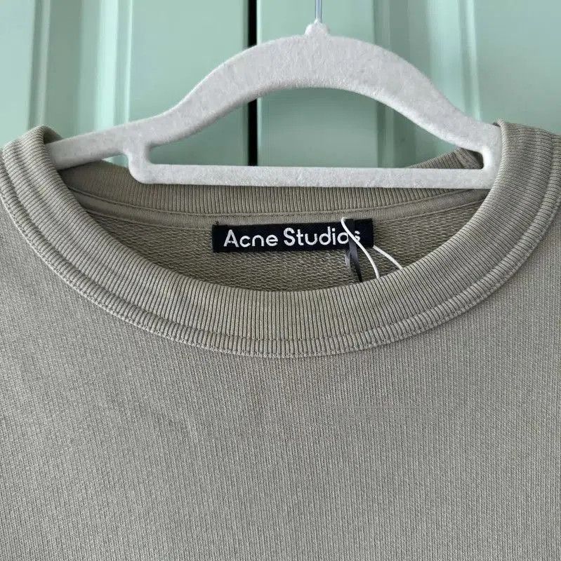 Acne Studios Acne Studios Green Cotton Sweater for Men. Size US S / EU 44-46 / 1 - 6 Thumbnail