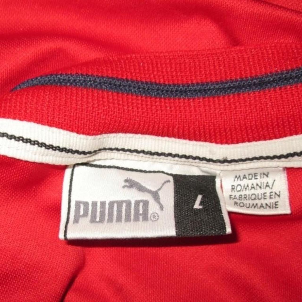 Puma Fc Koln Germany 2001 2002 Away Shirt Jersey Size US L / EU 52-54 / 3 - 3 Thumbnail