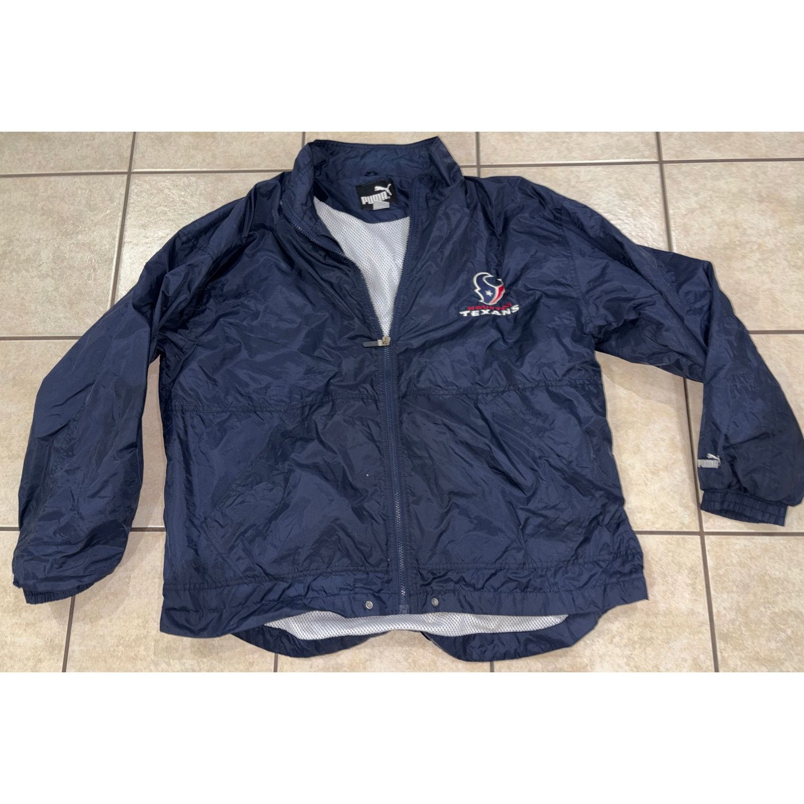 Puma Puma Texans Jacket XL Zip up navy Size US XL / EU 56 / 4 - 1 Thumbnail