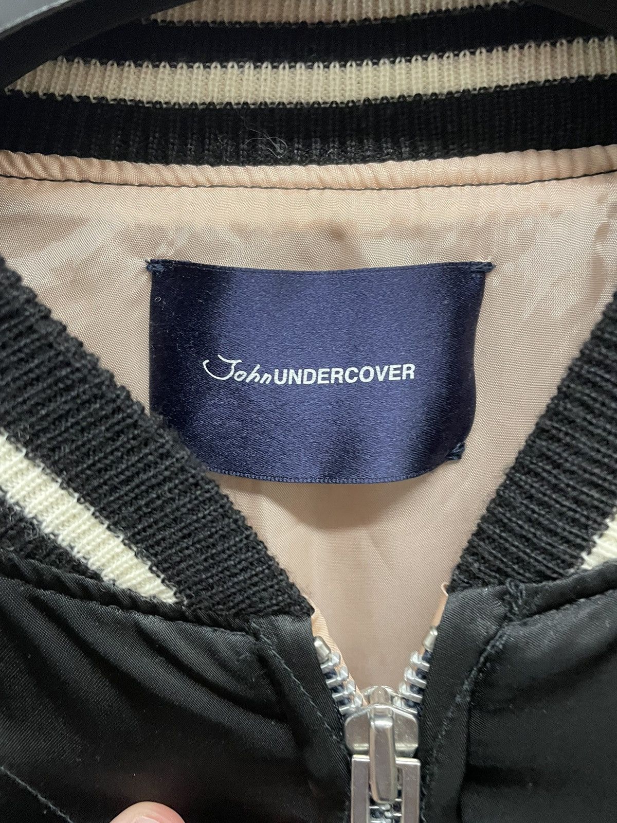 John Undercover John Undercover Skull Bomber Size US L / EU 52-54 / 3 - 4 Thumbnail