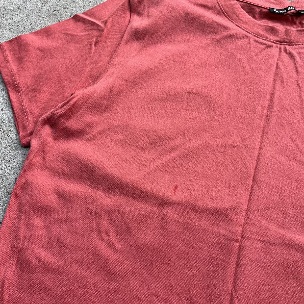Acne Studios Acne Studios Standard Face T-shirt Size US M / EU 48-50 / 2 - 3 Thumbnail