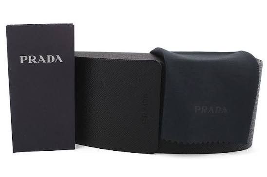 Prada Prada Sunglasses PR 67ZS 5AV-01T N Size ONE SIZE - 10 Thumbnail