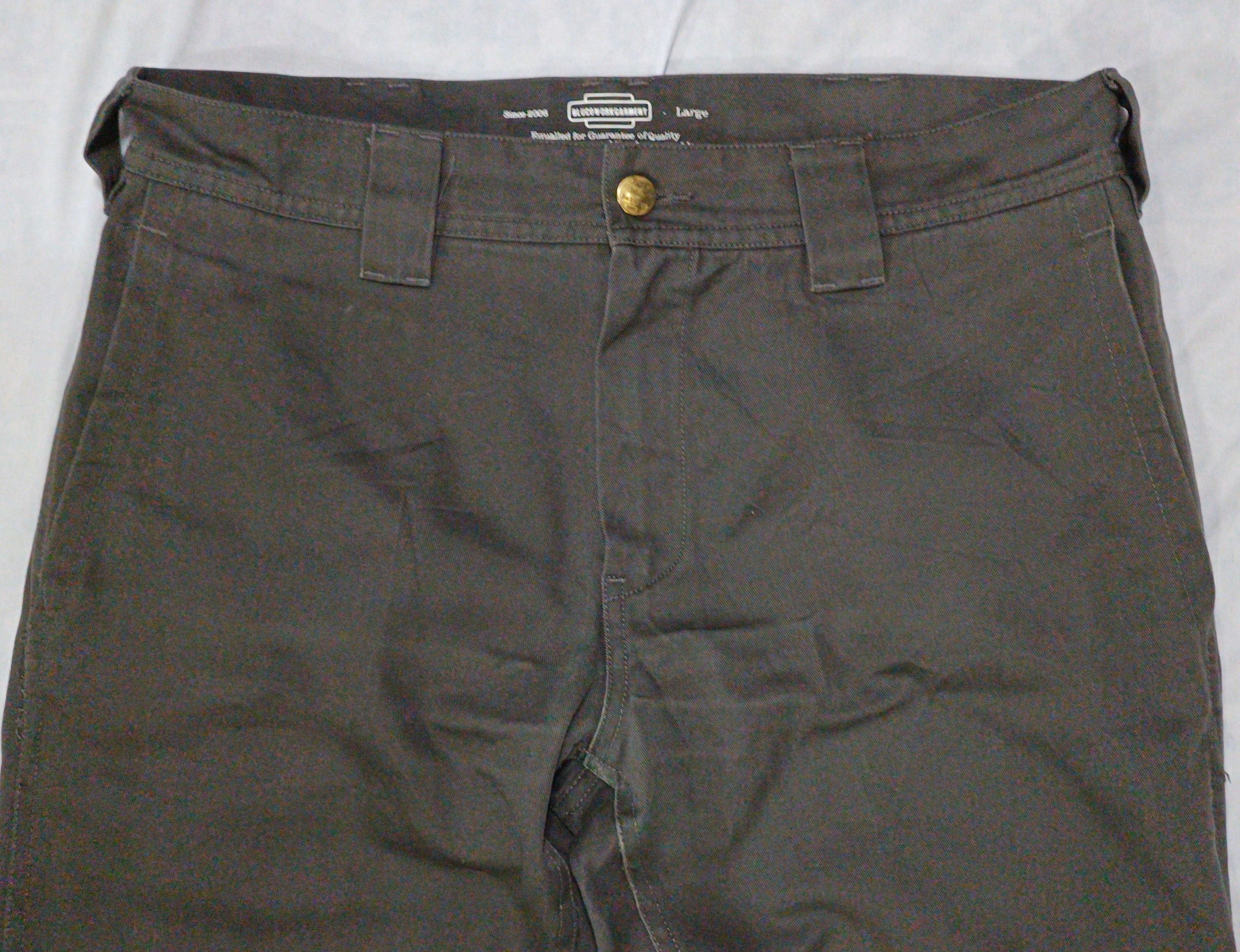 Japanese Brand Bluco work garment pants size Large W34 Size US 34 / EU 50 - 3 Thumbnail