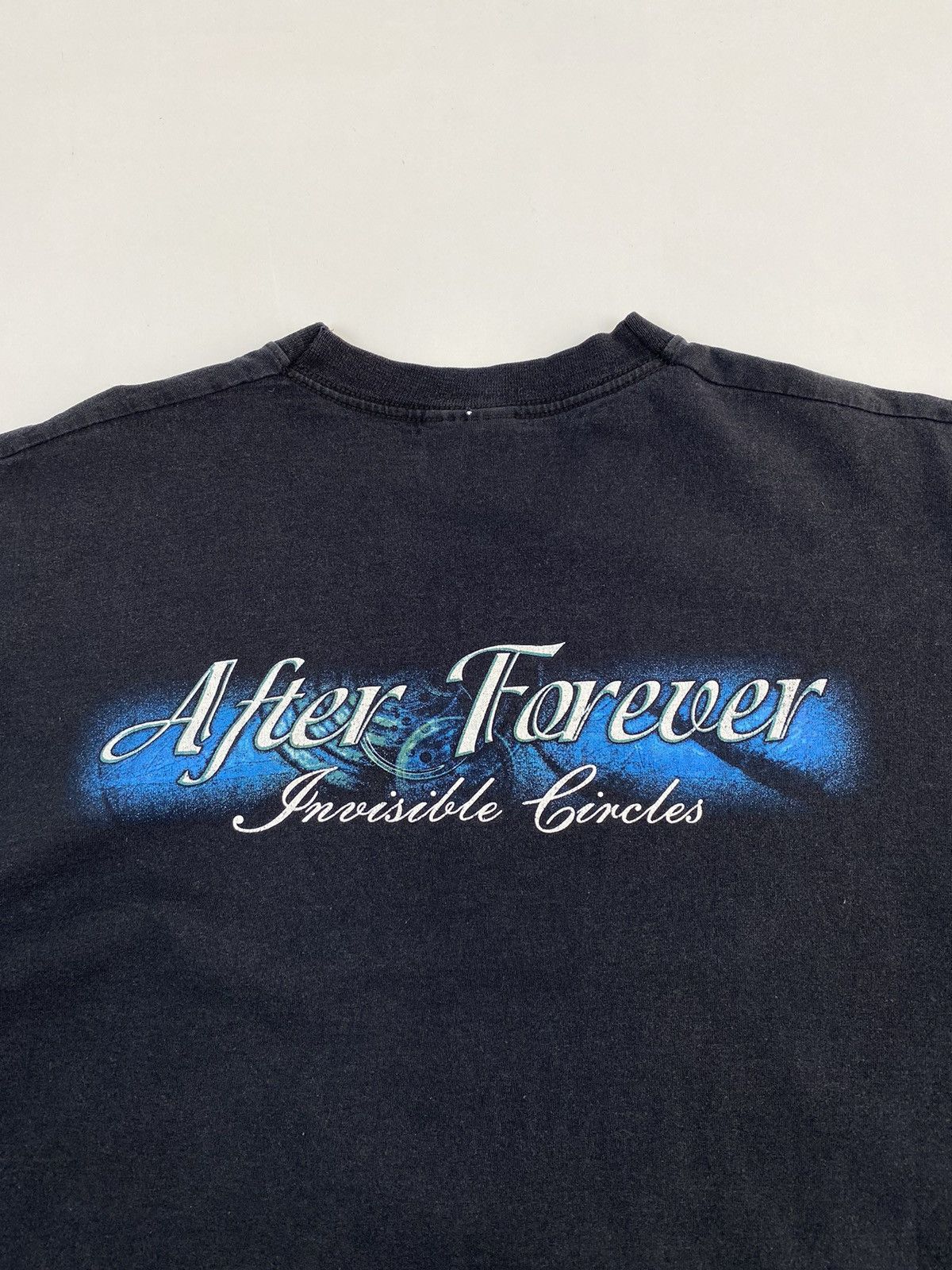 Band Tees 2000s Vintage After Forever Invisible Circles Graphic Tee Size US M / EU 48-50 / 2 - 5 Thumbnail