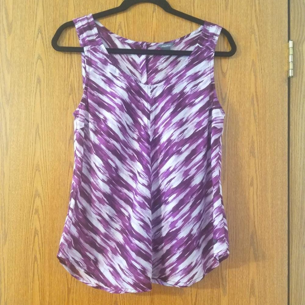 Eddie Bauer Eddie Bauer Sleeveless Blouse Size Medium Size M / US 6-8 / IT 42-44 - 1 Thumbnail