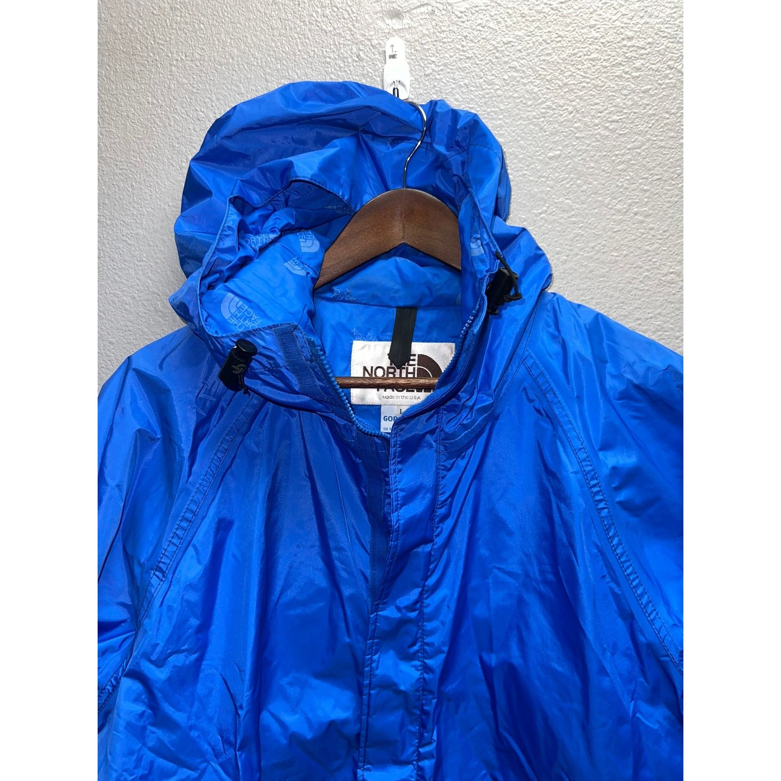 The North Face Vintage North Face Gore Tex Jacket USA Made Blue Full Zip L Size US L / EU 52-54 / 3 - 4 Thumbnail