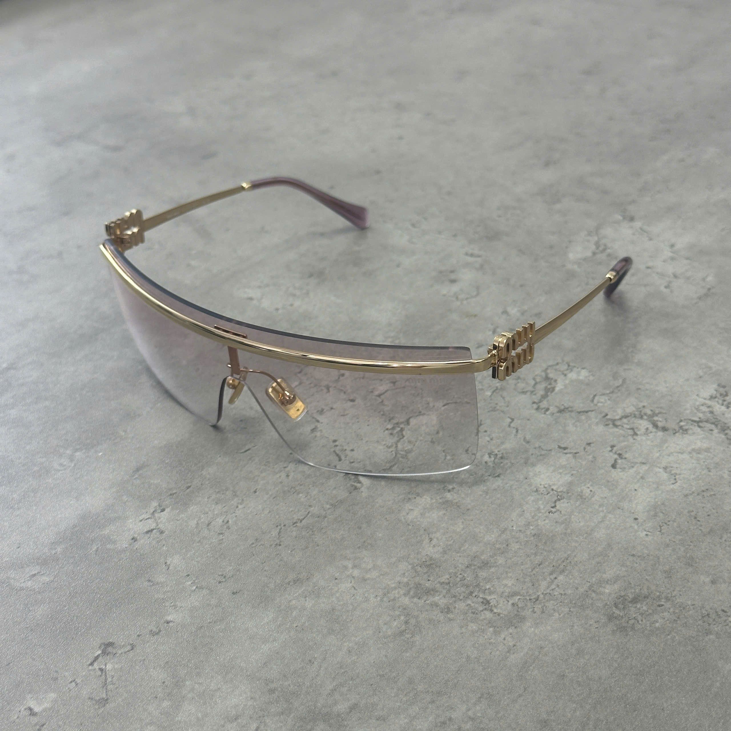 Miu Miu MIU MIU MU 50ZS 5AK80D Sunglasses Size ONE SIZE - 1 Thumbnail