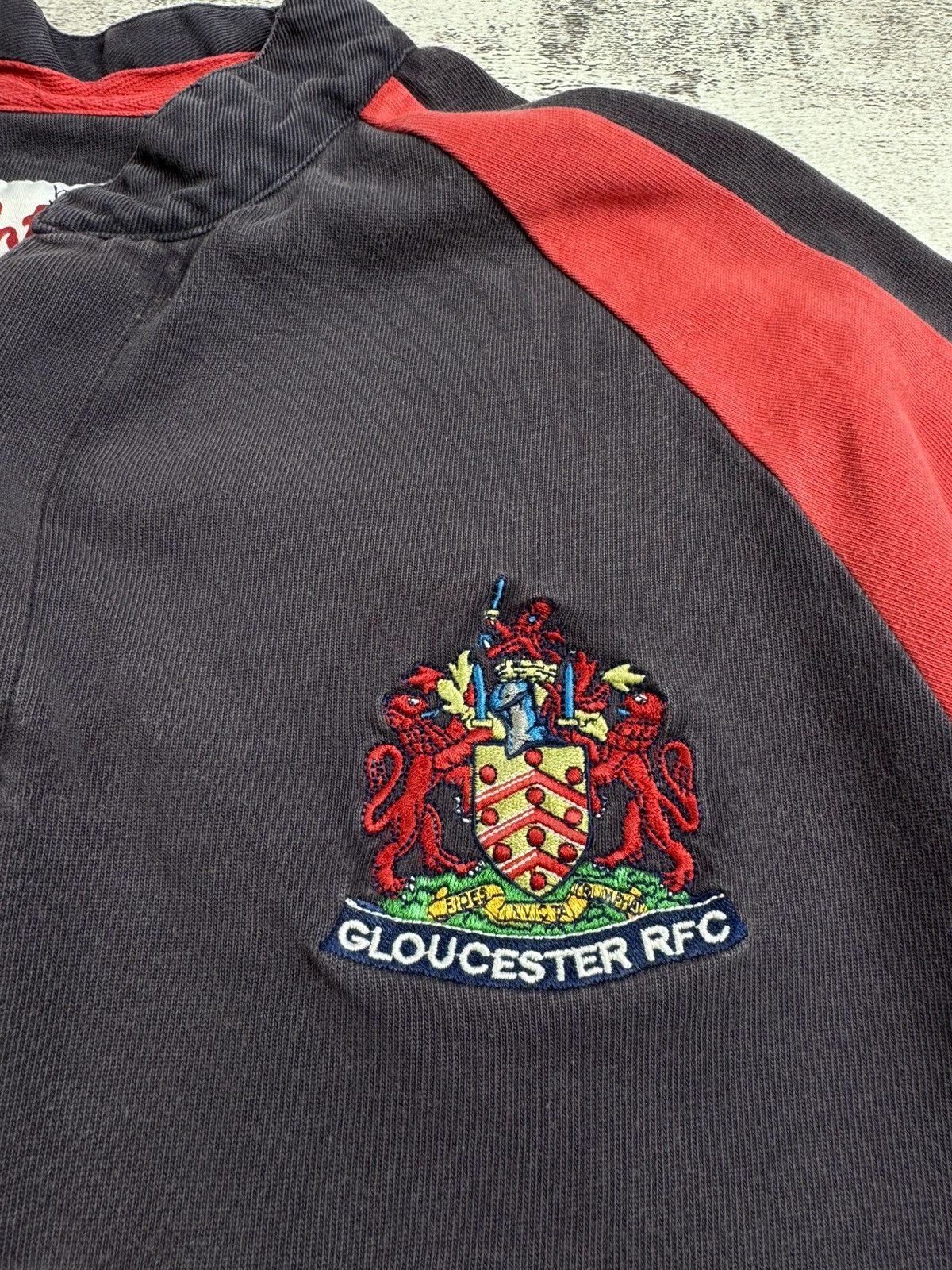 Cotton Traders Gloucester Rugby Shirt 2002 2003 Cotton Traders 00s Large Polo Jersey T Shirt Size US L / EU 52-54 / 3 - 7 Thumbnail