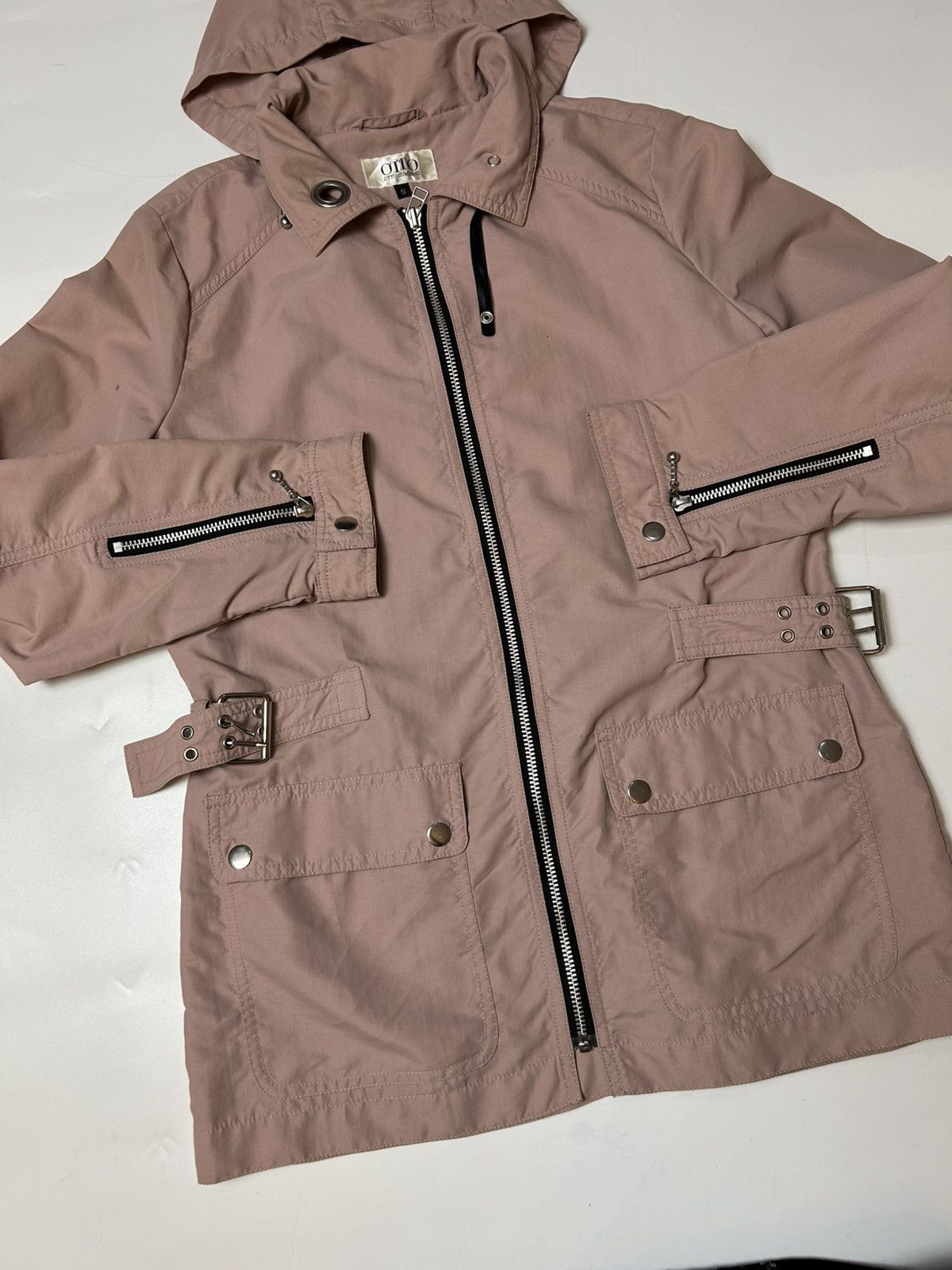 Designer × Japanese Brand × Otto OTTO SUMISHO PARKA STYLE JACKET Size S / US 4 / IT 40 - 3 Thumbnail