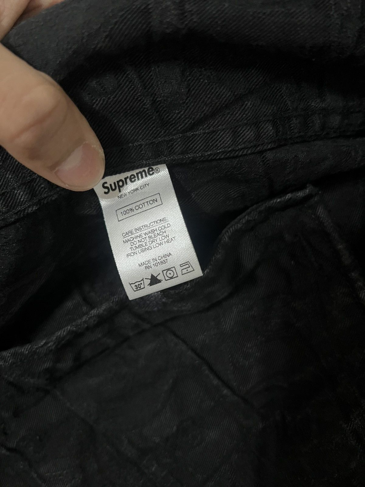 Supreme Supreme hundred dollar bill jacket Size US S / EU 44-46 / 1 - 4 Thumbnail