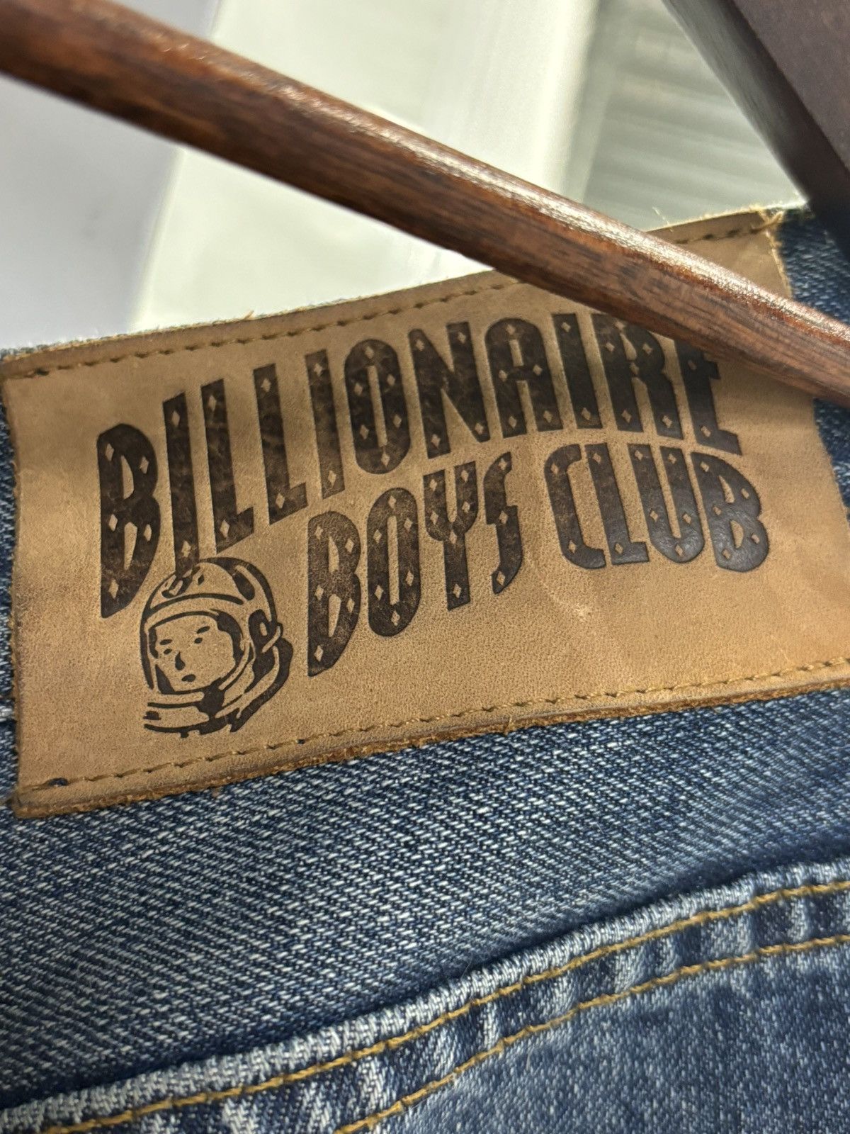 Billionaire Boys Club BBC denim jeans (SMART CUT) Size US 38 / EU 54 - 4 Thumbnail