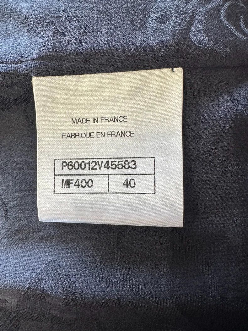 Chanel Chanel 18K Forest Series Show Lapel Jacket Size S / US 4 / IT 40 - 8 Thumbnail
