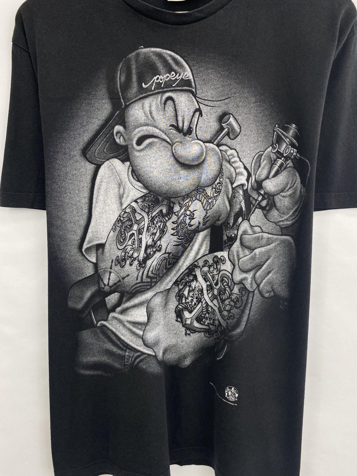 Cartoon Network Vintage 2009 Popeye Movie t-shirt Size US XL / EU 56 / 4 - 4 Thumbnail