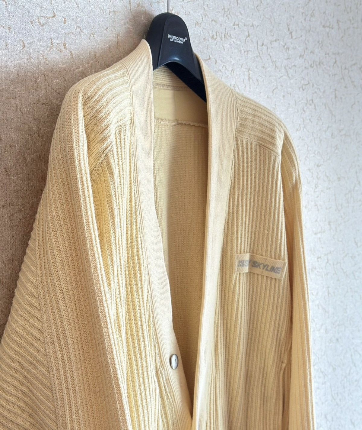Issey Miyake Issey Miyake 90s Creamy Cardigan Jacket Size US M / EU 48-50 / 2 - 4 Thumbnail