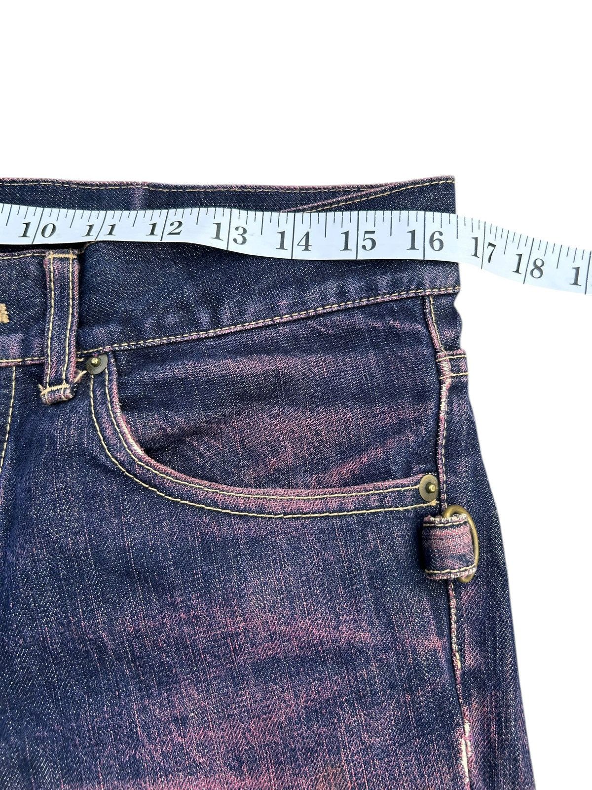 Beauty Beast Beauty Beast Japanese Distressed Denim Jeans Size US 33 - 20 Thumbnail