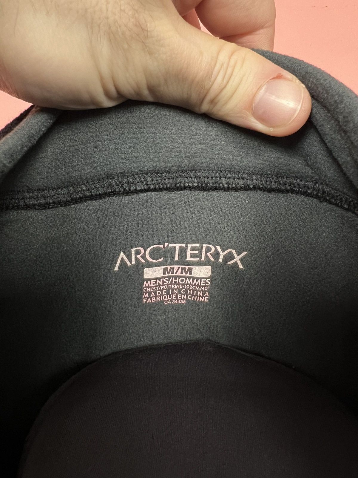 Arc'teryx Arc’teryx half zip fleece outdoor streetwear mountain Size US M / EU 48-50 / 2 - 6 Thumbnail