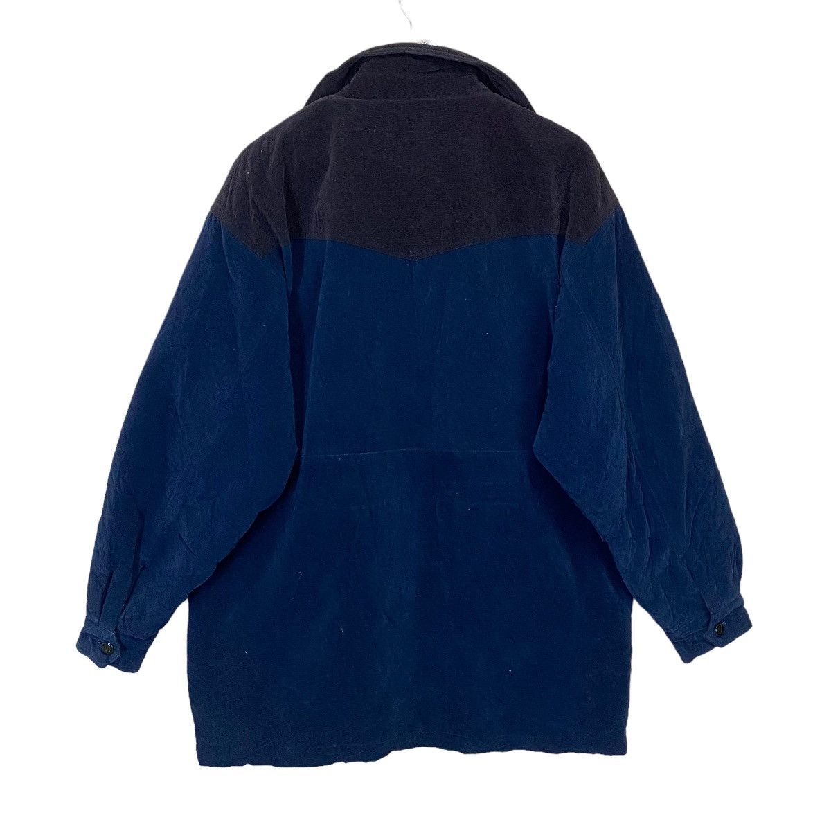 Issey Miyake × Japanese Brand JAPANASE OURO VERDE COLLECTION RAYON BOMBER JACKET Size US L / EU 52-54 / 3 - 10 Thumbnail