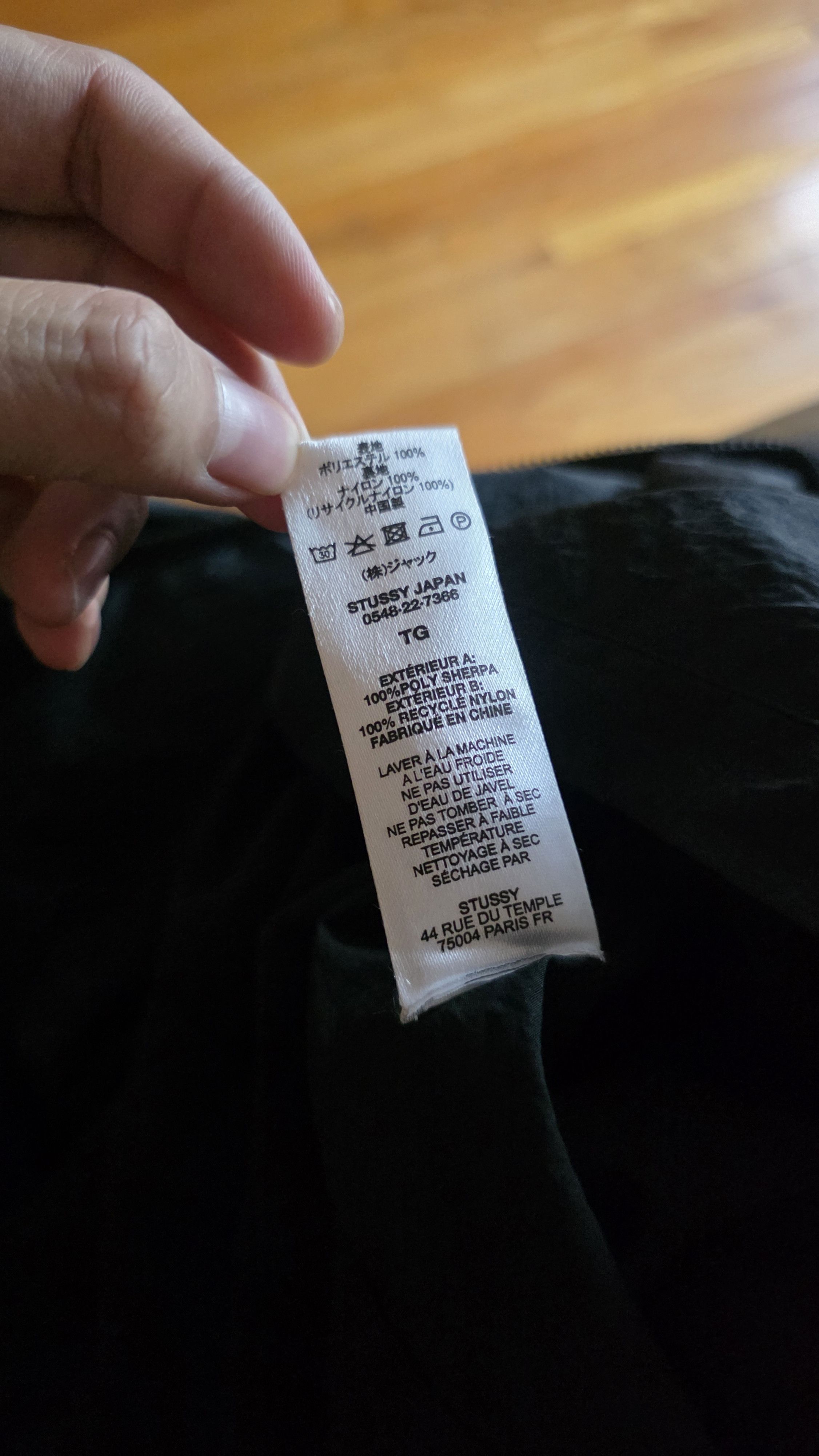 Stussy Stussy 8 Ball Sherpa Jacket 'Green Size US XL / EU 56 / 4 - 4 Thumbnail