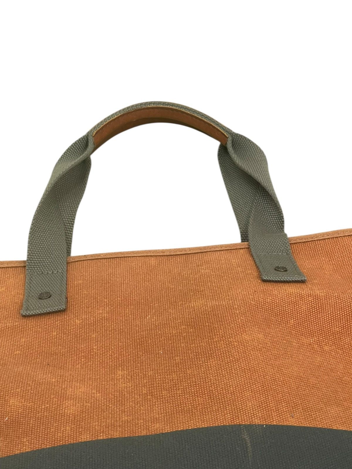 L.L. Bean Hard Cotton Duck L.L. Bean Tote Shoulder Bag 2🟩2 Size ONE SIZE - 15 Thumbnail
