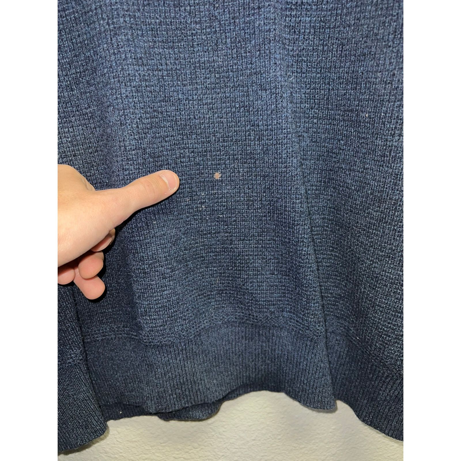 Polo Ralph Lauren Polo Ralph Lauren 1/4 Zip Sweater PRL Hong Kong Blue XL Size US XL / EU 56 / 4 - 5 Thumbnail