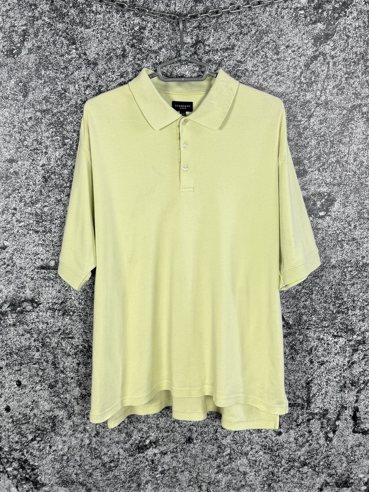 Burberry Burberry Golf Vintage Short Sleeve Polo Shirt Cotton XXL Size US XXL / EU 58 / 5 - 1 Thumbnail