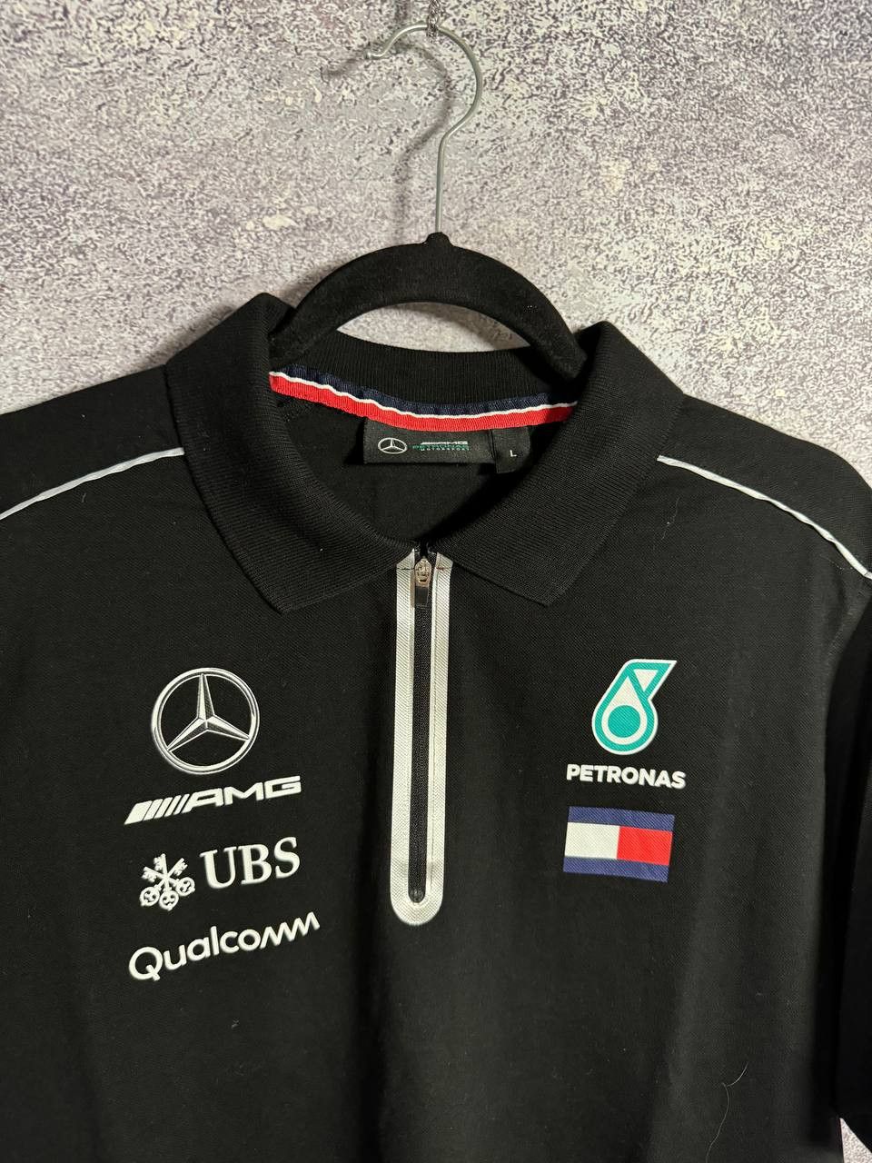 Formula 1 × Mercedes-Benz Petronas AMG Mercedes-Benz Racing Team Polos TH Size US L / EU 52-54 / 3 - 7 Thumbnail