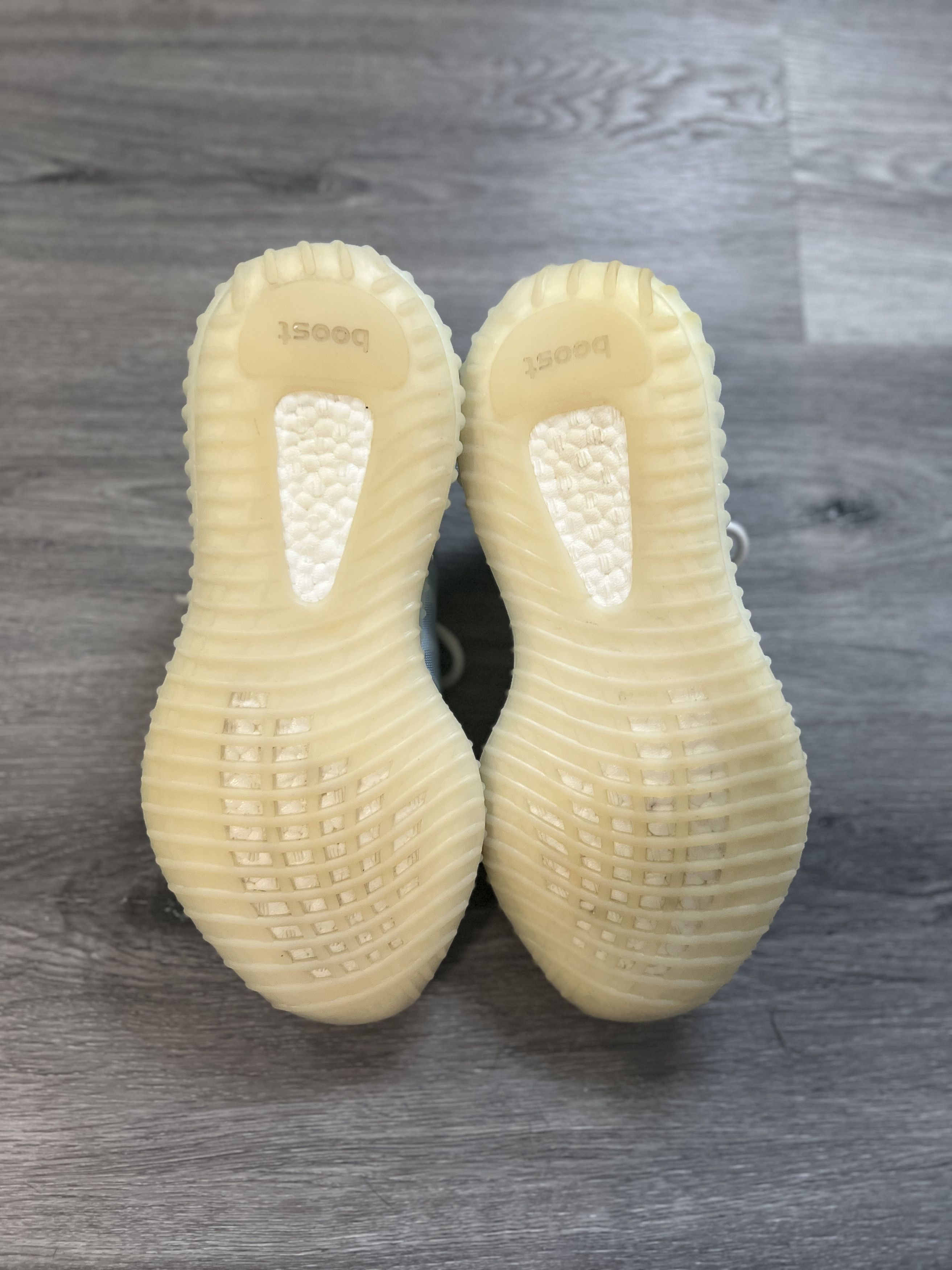 Yeezy 350 Mono Ice On Feet Adidas Yeezy Boost 350 V2 Mono Ice