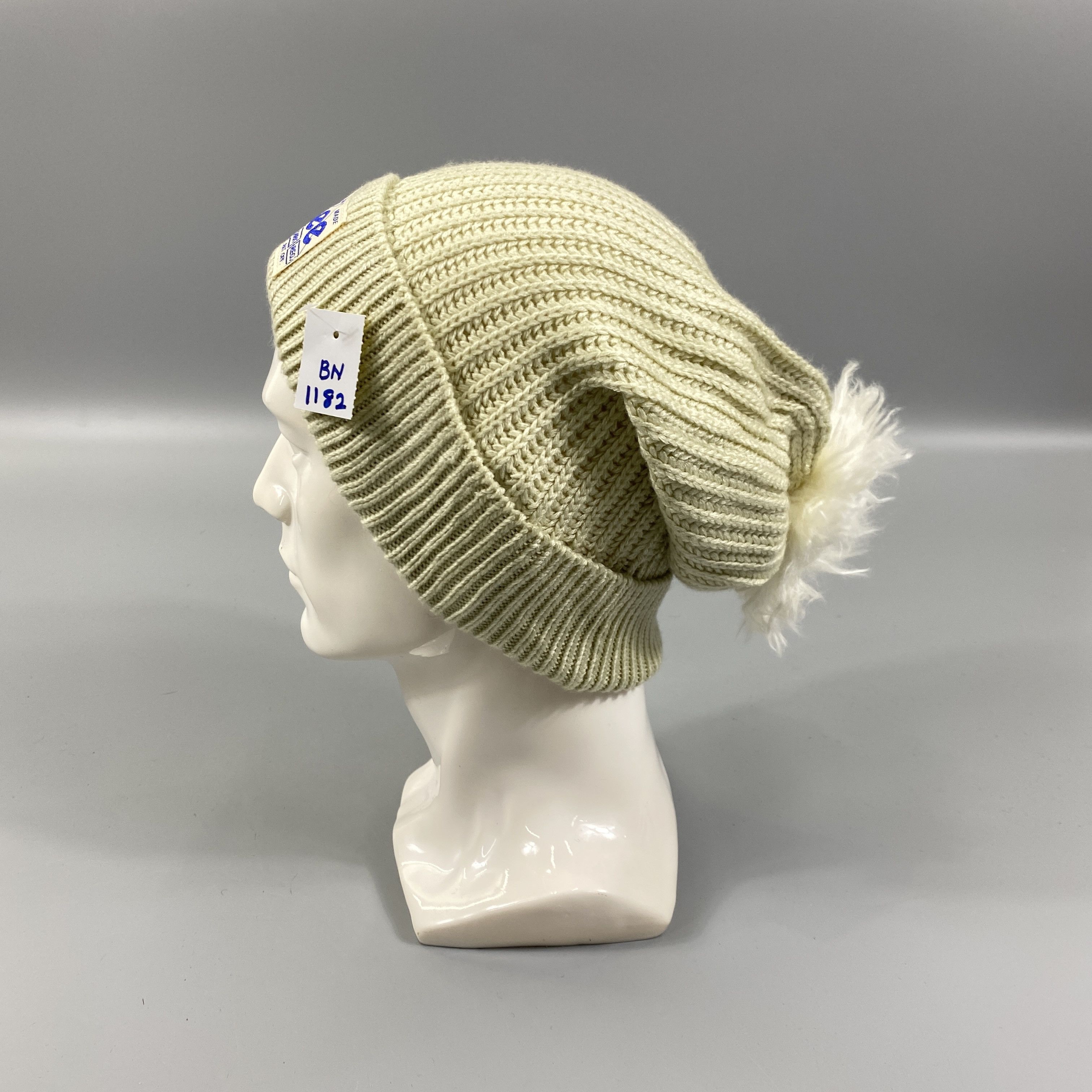 Lee Lee Snow Cap Beanie Hats With Pom Pom -BN1182 Size ONE SIZE - 2 Thumbnail