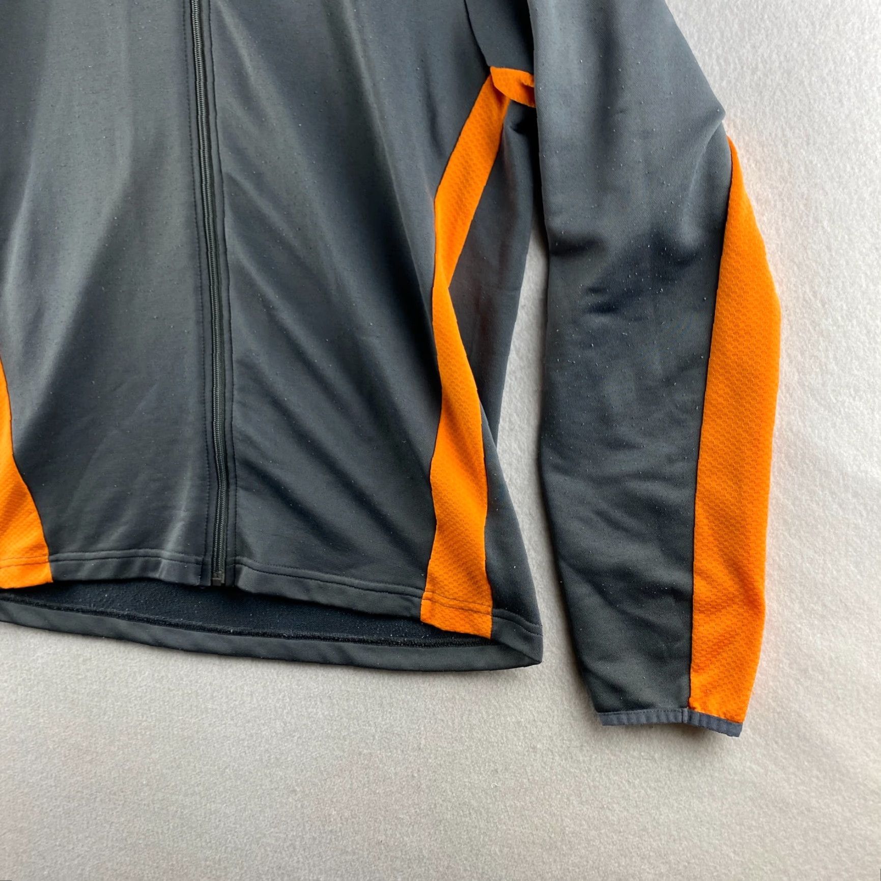 Fila FILA Jacket Mens L Gray Active Full Zip Collared Long Sleeve Shirt Size US L / EU 52-54 / 3 - 5 Thumbnail