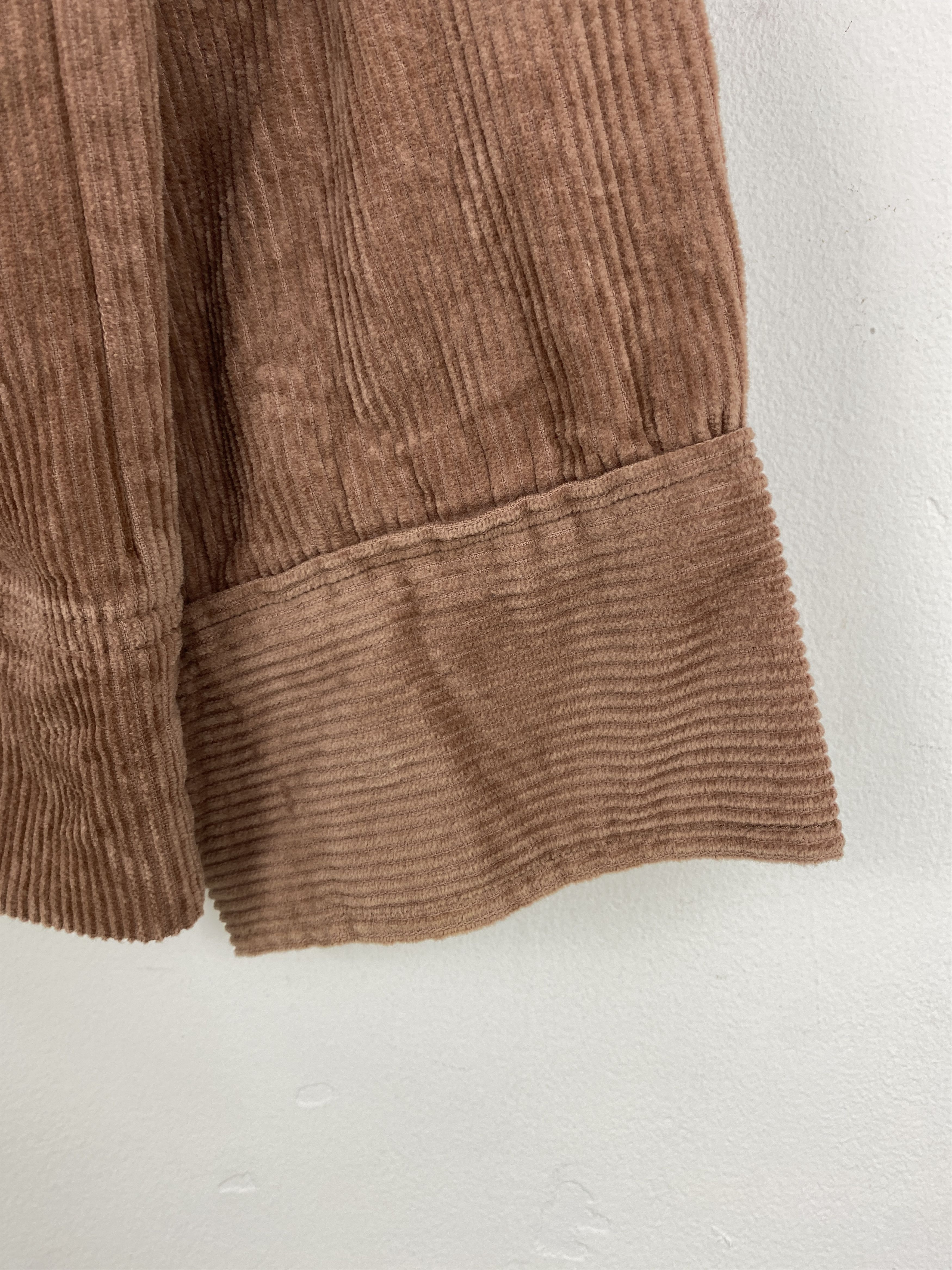 Japanese Brand 90’s Vtg Chore Corduroy Work Jacket Seas The Day JA0148 Size US M / EU 48-50 / 2 - 9 Thumbnail