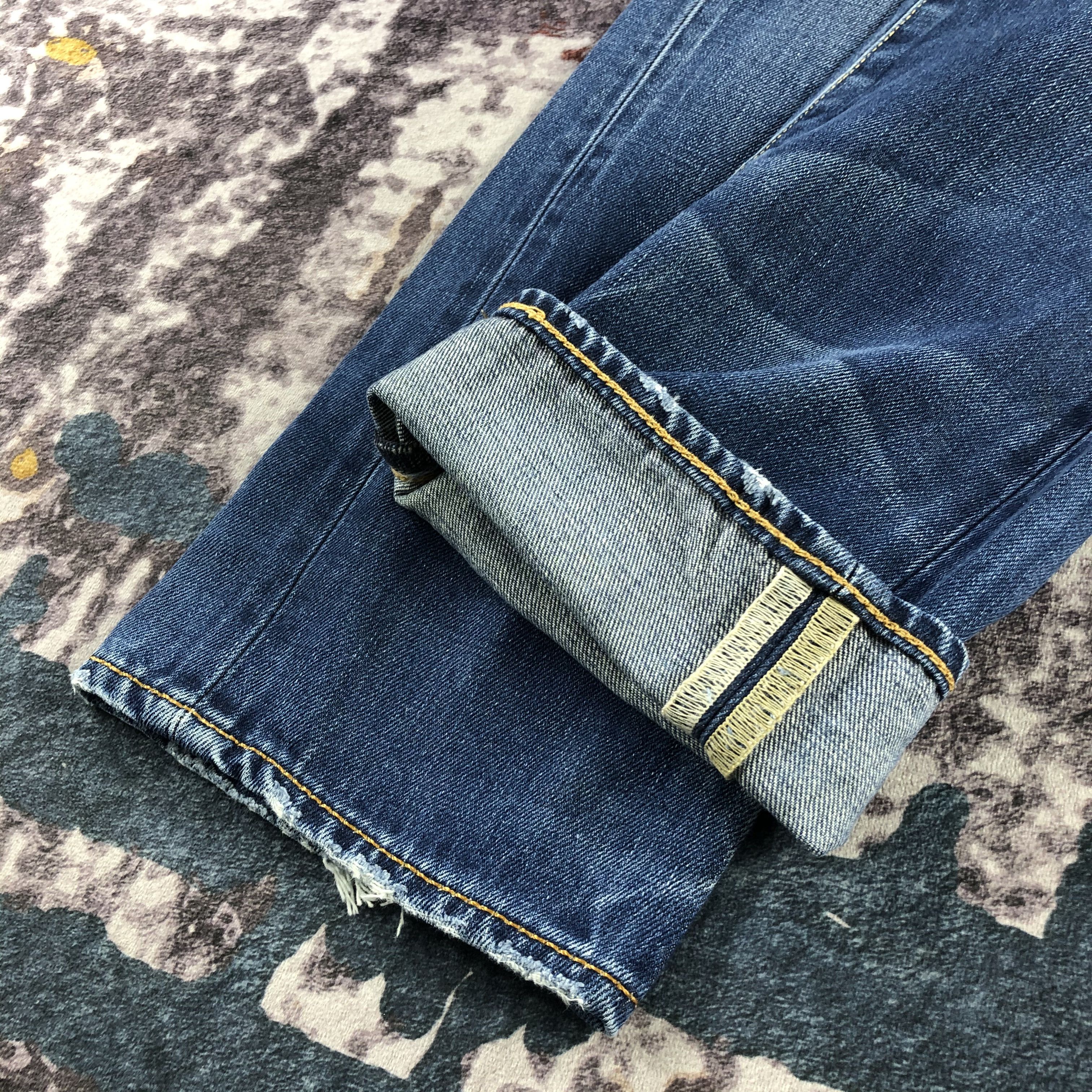 Levi's × Vintage Vintage Blue Wash Levis 511 Jeans-JM2702 Size US 33 - 8 Thumbnail