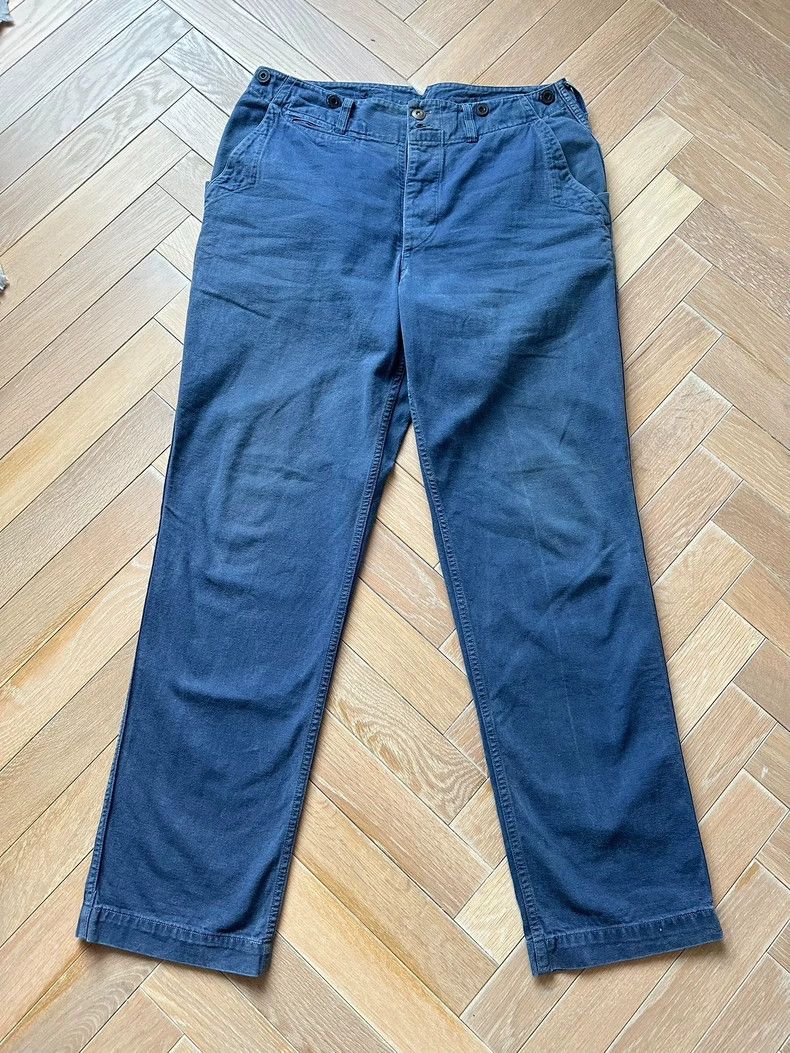 Freewheelers Freewheelers Old-fashioned workwear pants Size US 34 / EU 50 - 1 Thumbnail