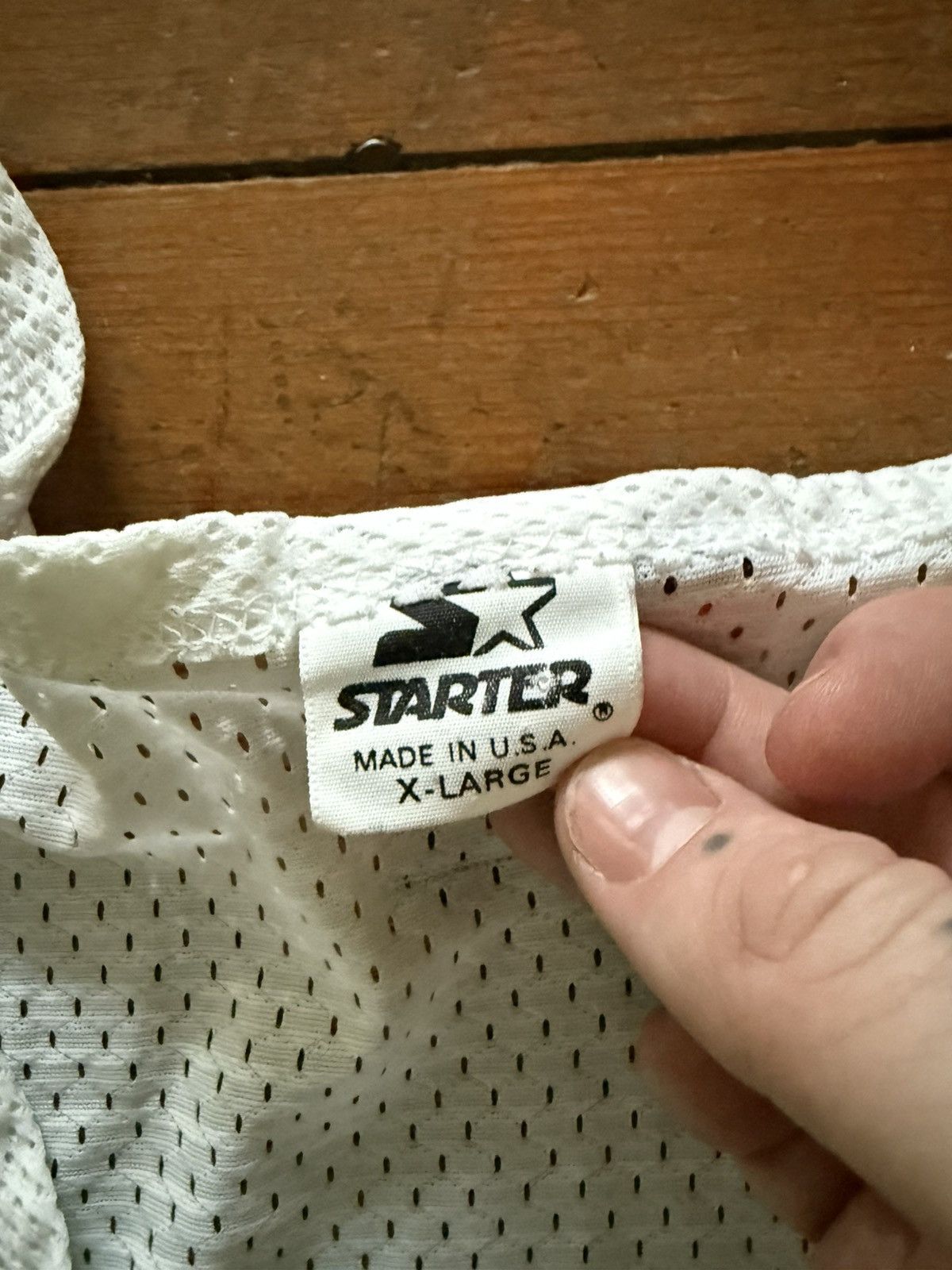 Starter × Vintage VINTAGE HOT STARTER LARRY BIRD BOSTON CELTICS JERSEY Size US XL / EU 56 / 4 - 5 Thumbnail