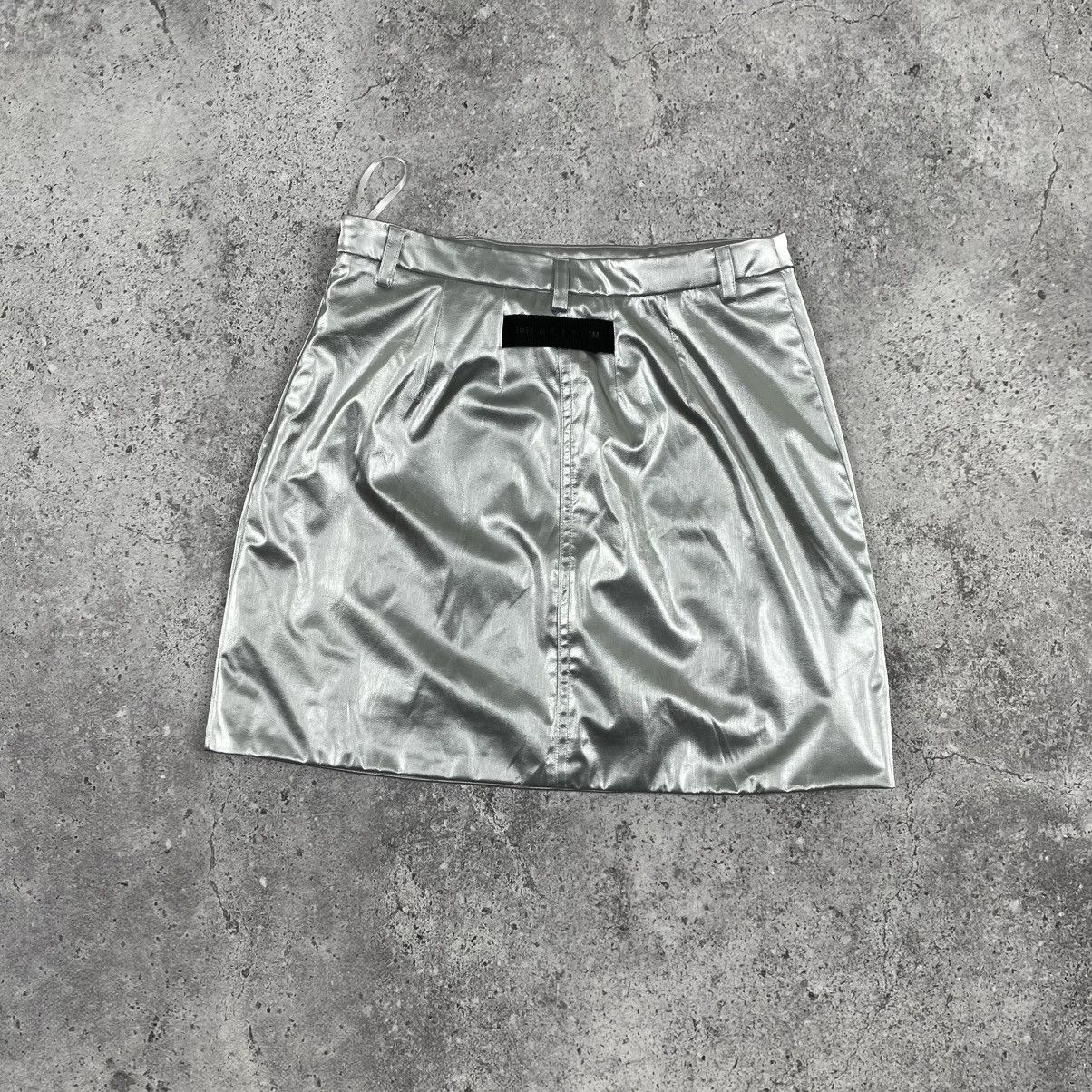 1017 ALYX 9SM × Alyx 1017 ALYX 9SM Silver Lighttech Buckle Mini Skirt Size 26" / US 2 / IT 38 - 4 Thumbnail