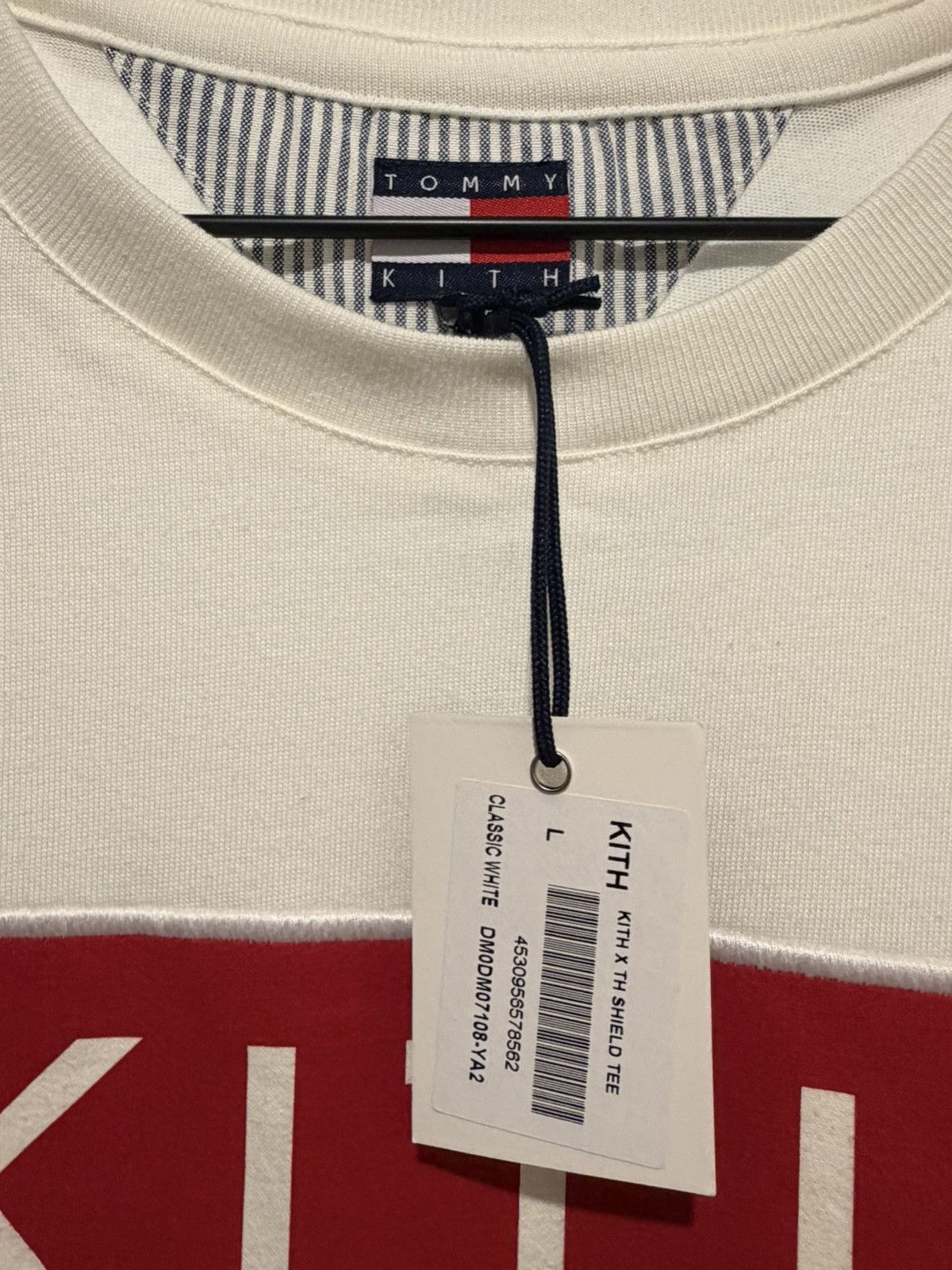 Tommy Hilfiger Kith x Tommy Hilfiger Logo Tee Size US L / EU 52-54 / 3 - 5 Thumbnail