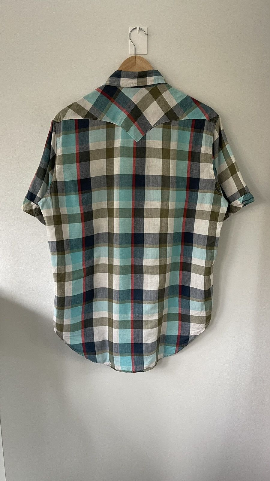 Engineered Garments Engineered Garments New York Shirt Size US L / EU 52-54 / 3 - 2 Thumbnail